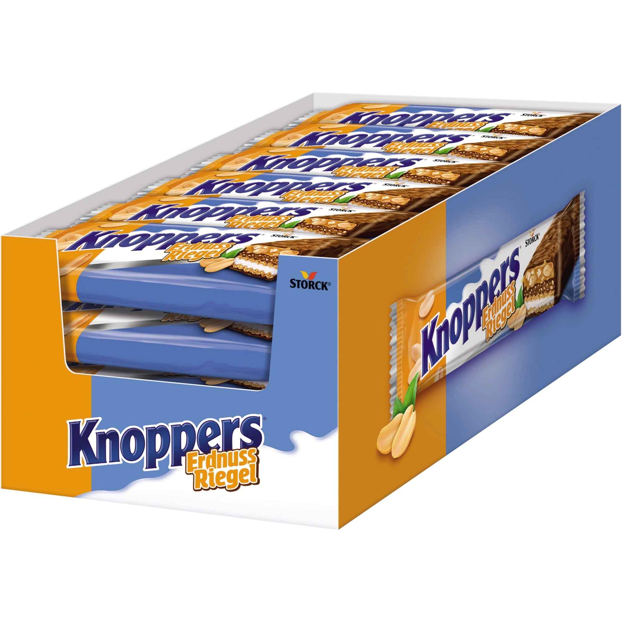 Knoppers Schokoriegel Erdnuss