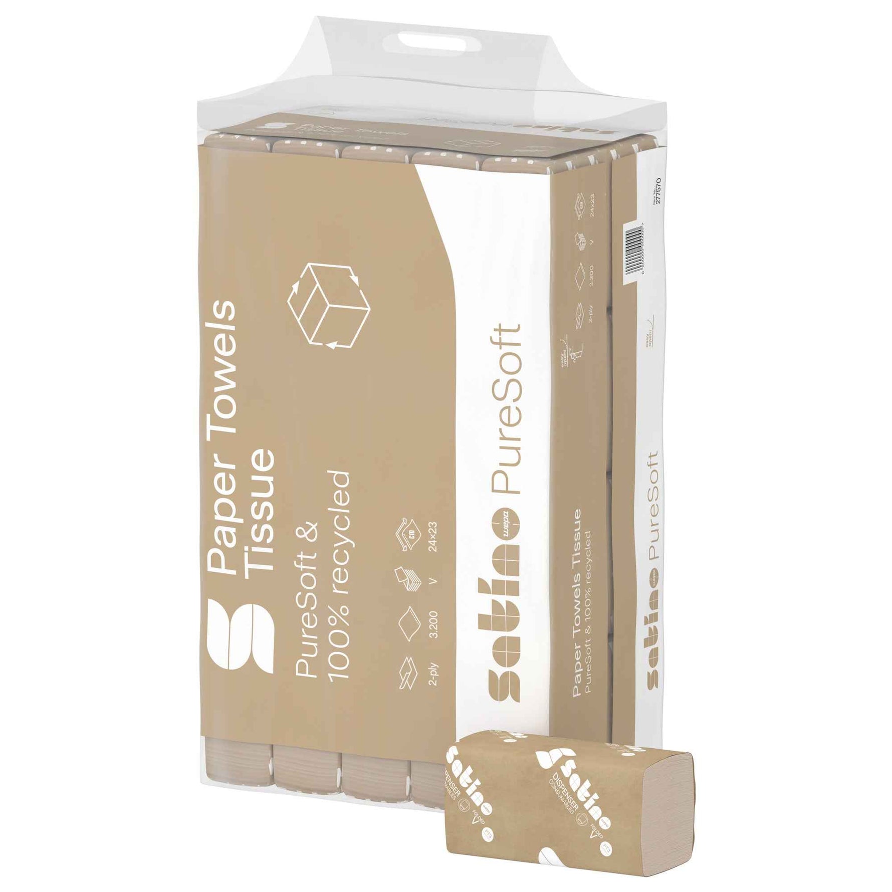 Satino by WEPA Papierhandtücher PureSoft