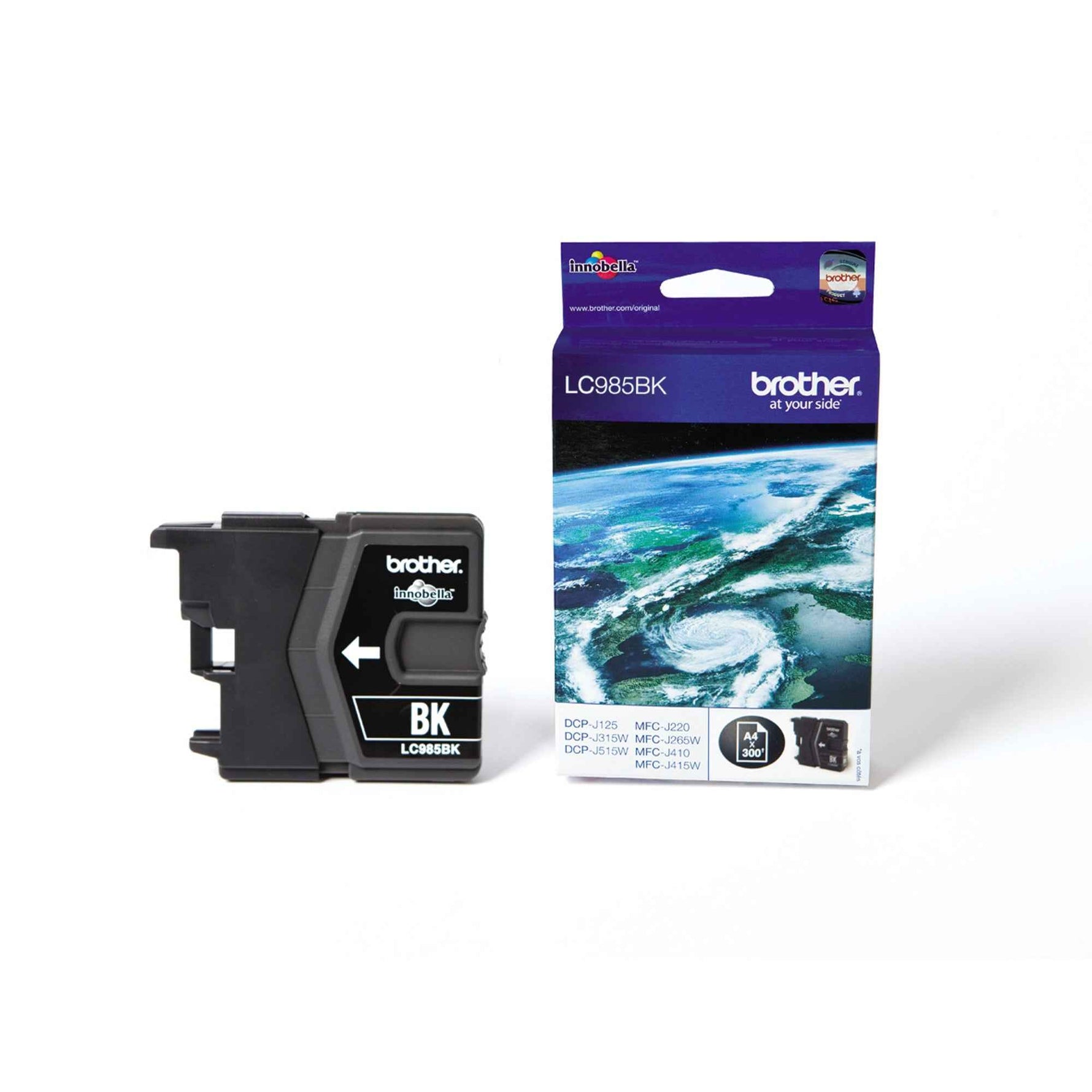 Brother Tintenpatrone LC-985BK schwarz