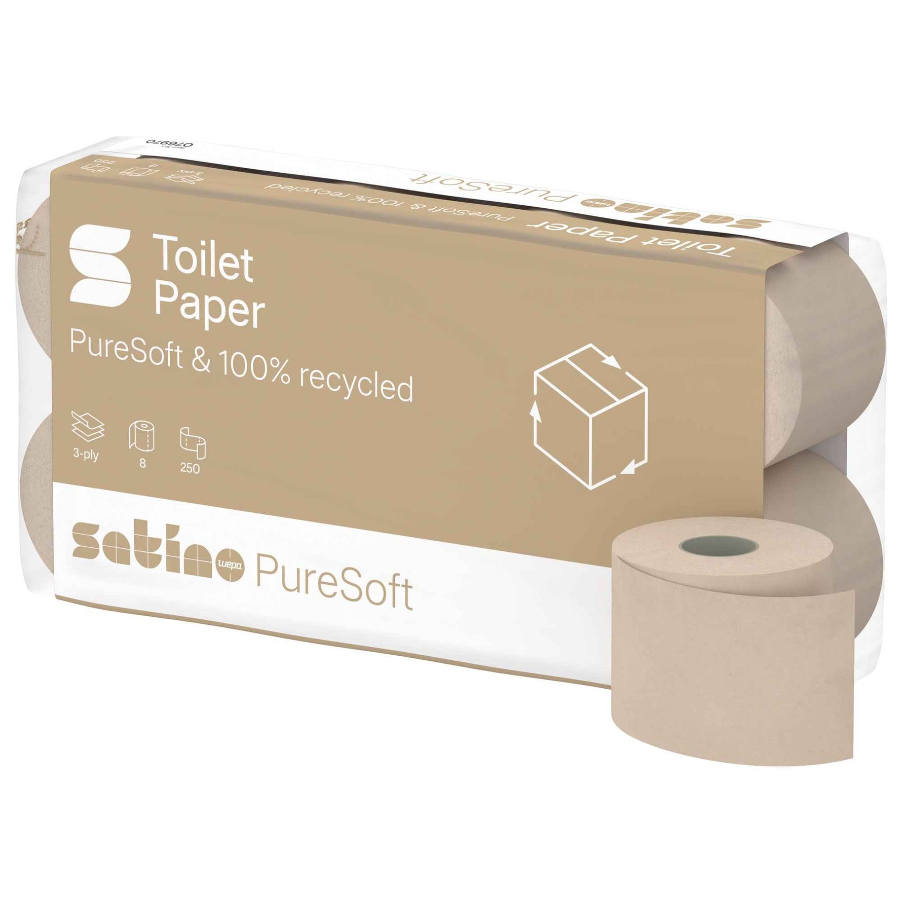 Satino by WEPA Toilettenpapier PureSoft