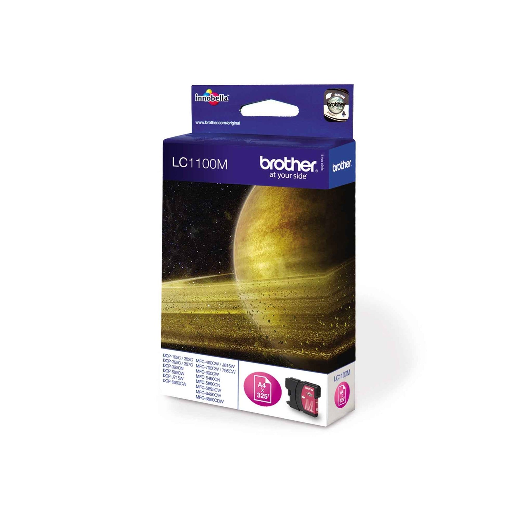 Brother Tintenpatrone LC-1100M magenta
