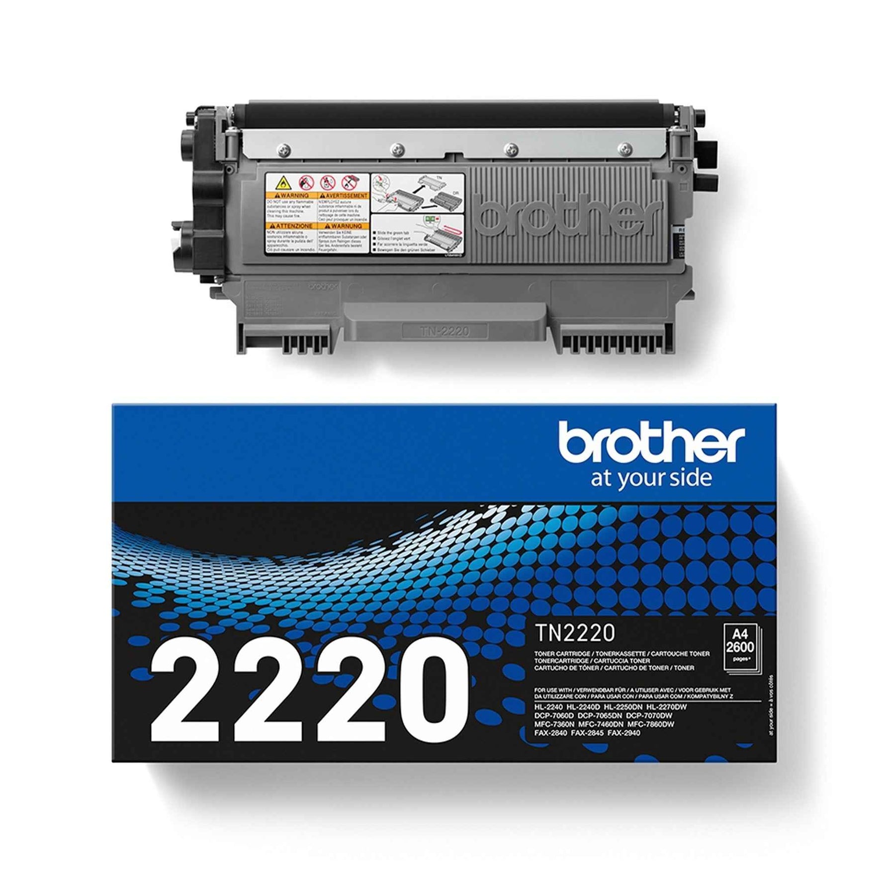 Brother Toner schwarz TN-2220