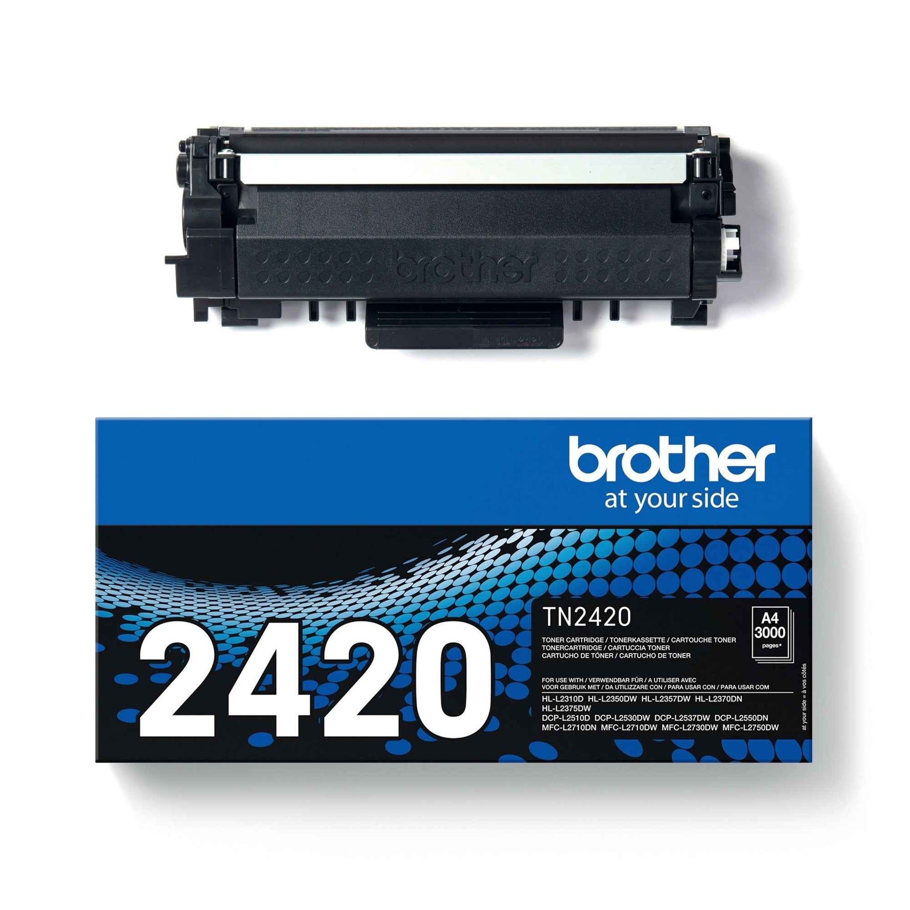 Brother Toner schwarz TN-2420