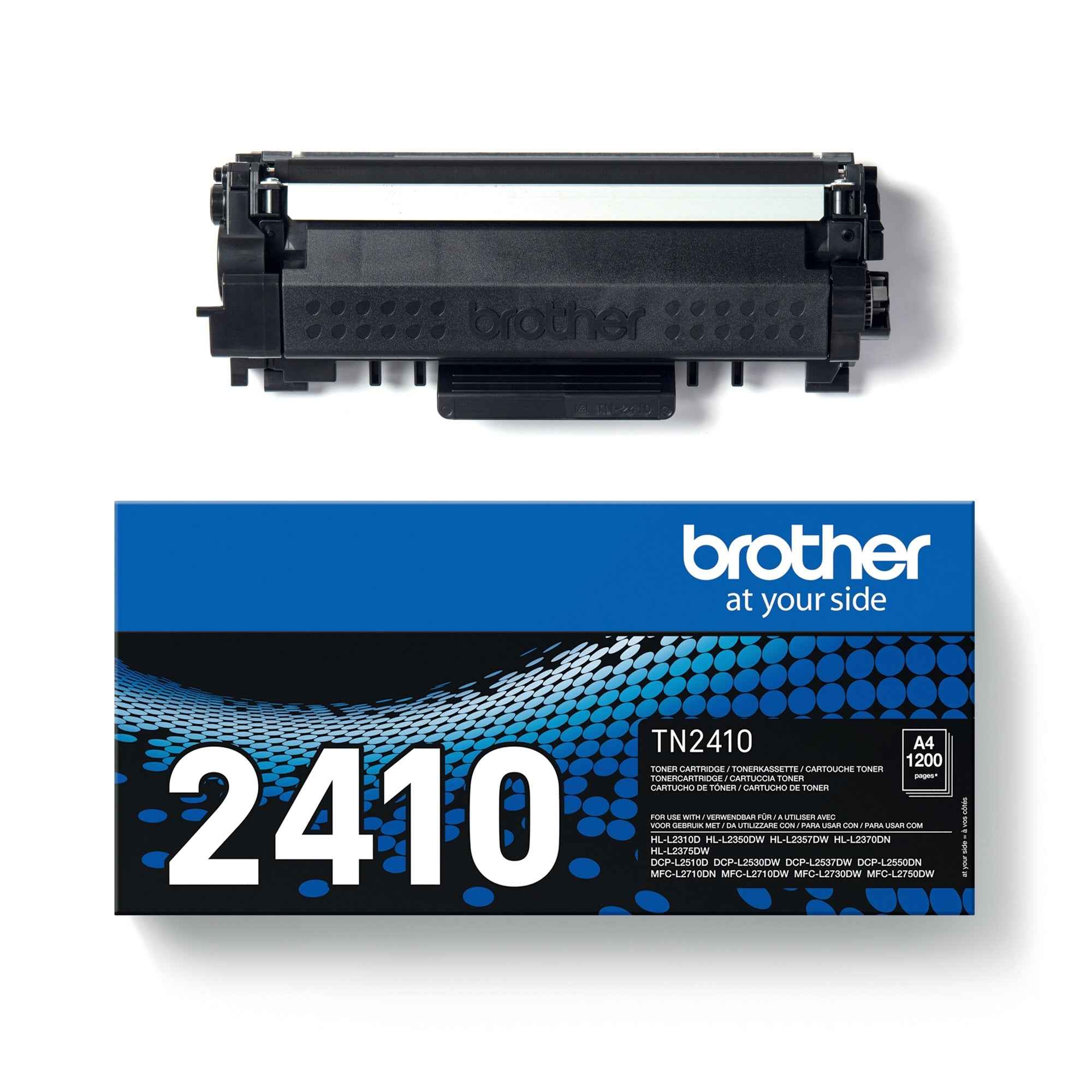 Brother Toner schwarz TN-2410
