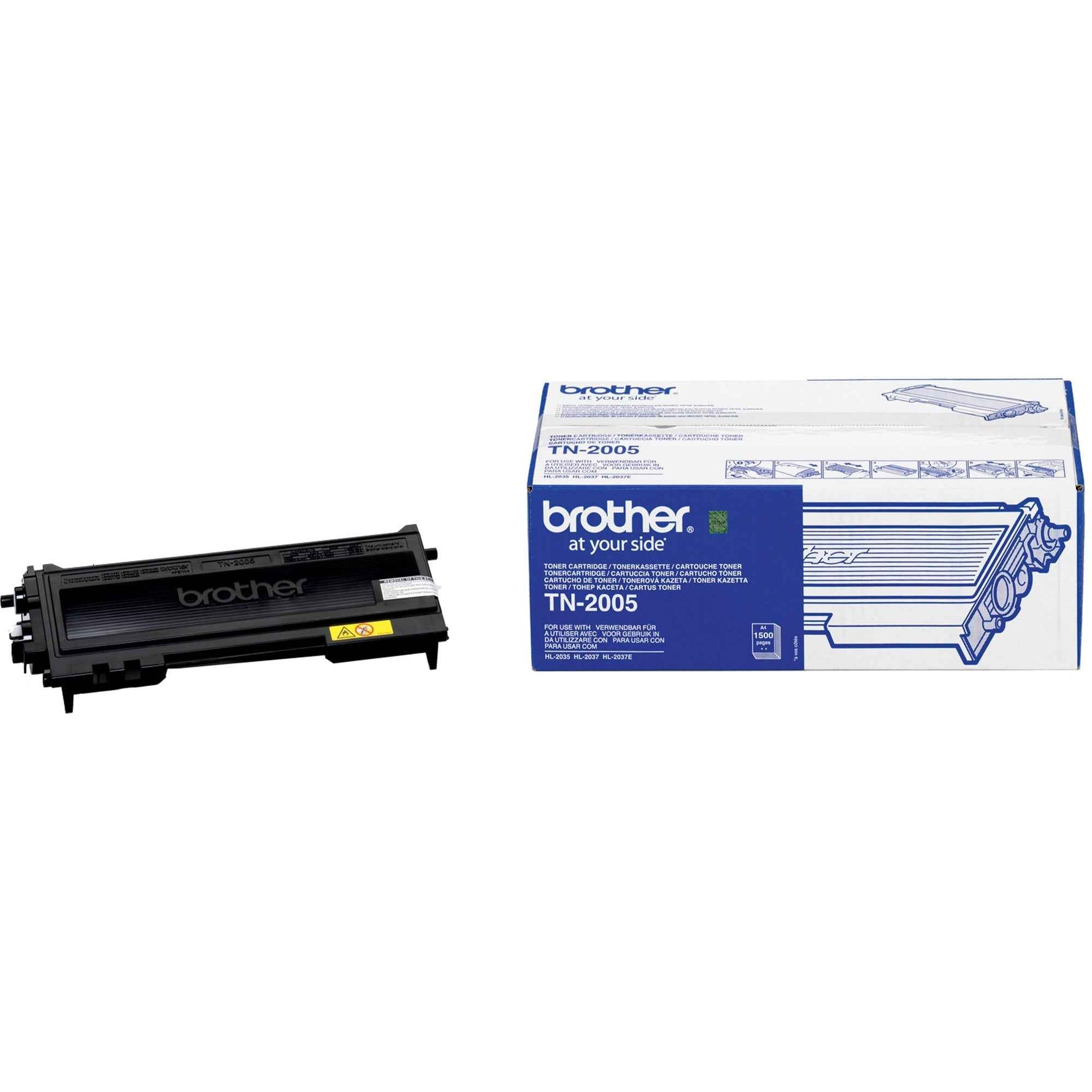 Brother Toner TN-2005 schwarz