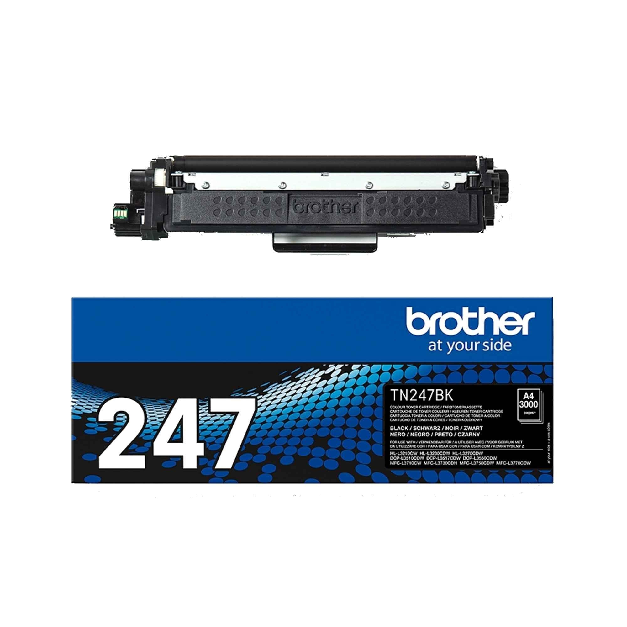 Brother Toner TN-247BK schwarz