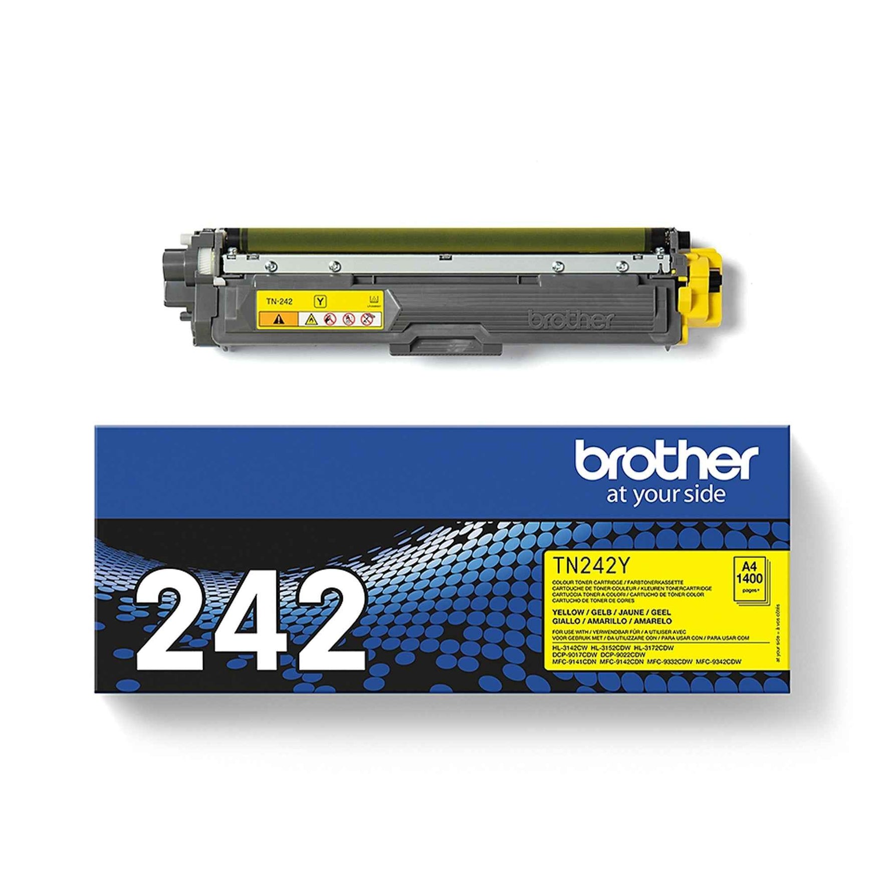 Brother Toner TN-242Y gelb