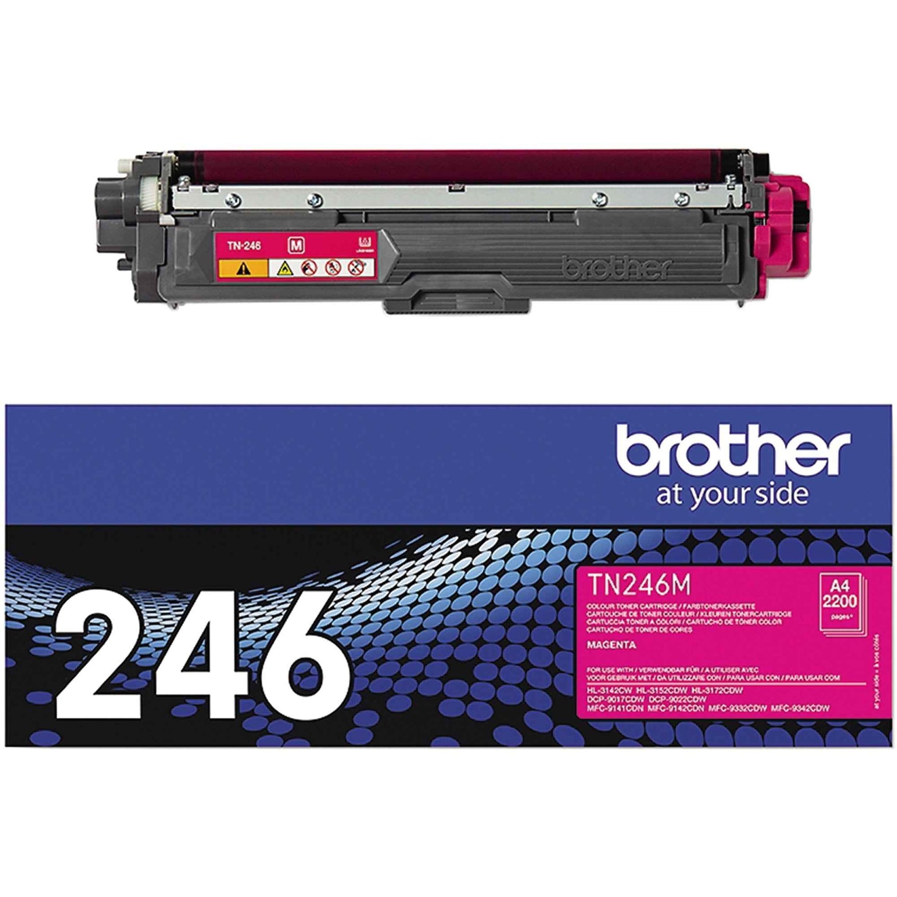 Brother Toner TN-246M magenta