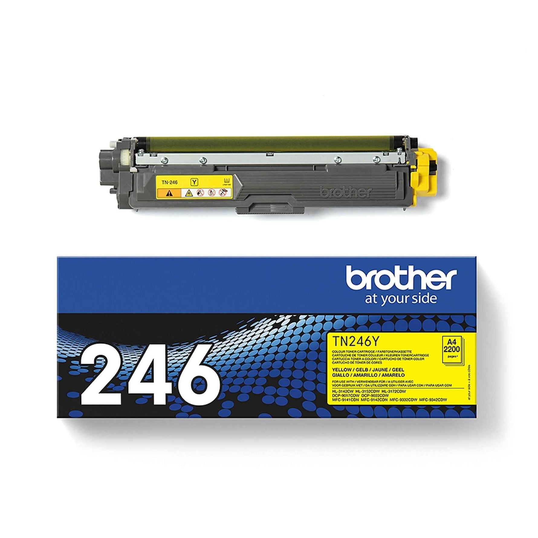 Brother Toner TN-246Y gelb