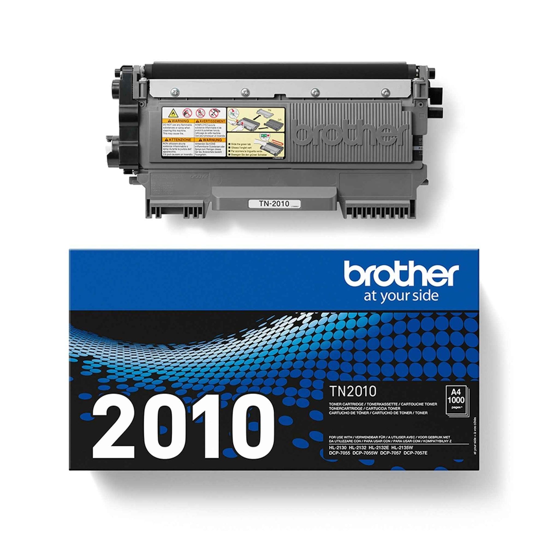 Brother Toner TN-2010 schwarz