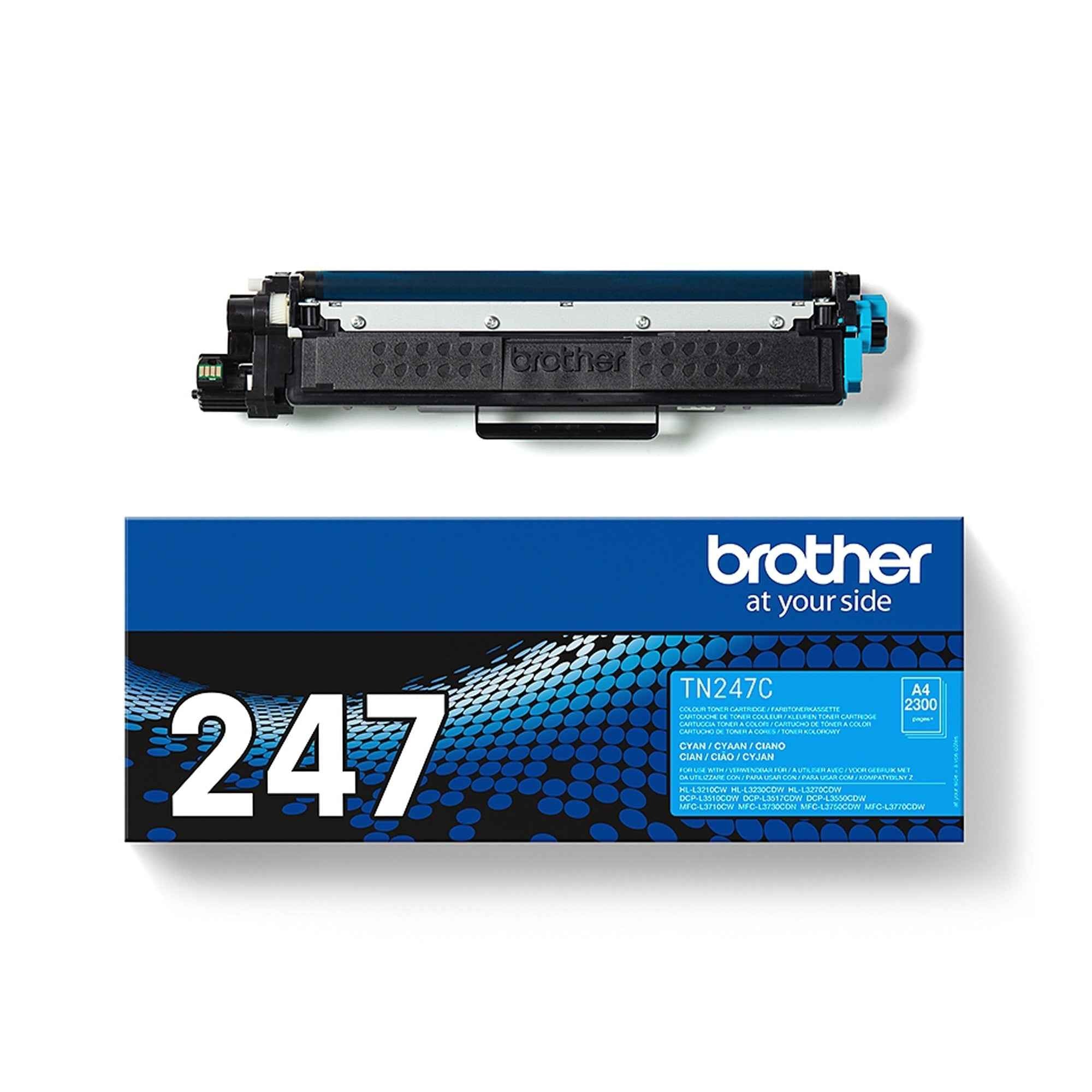 Brother Toner TN-247C cyan
