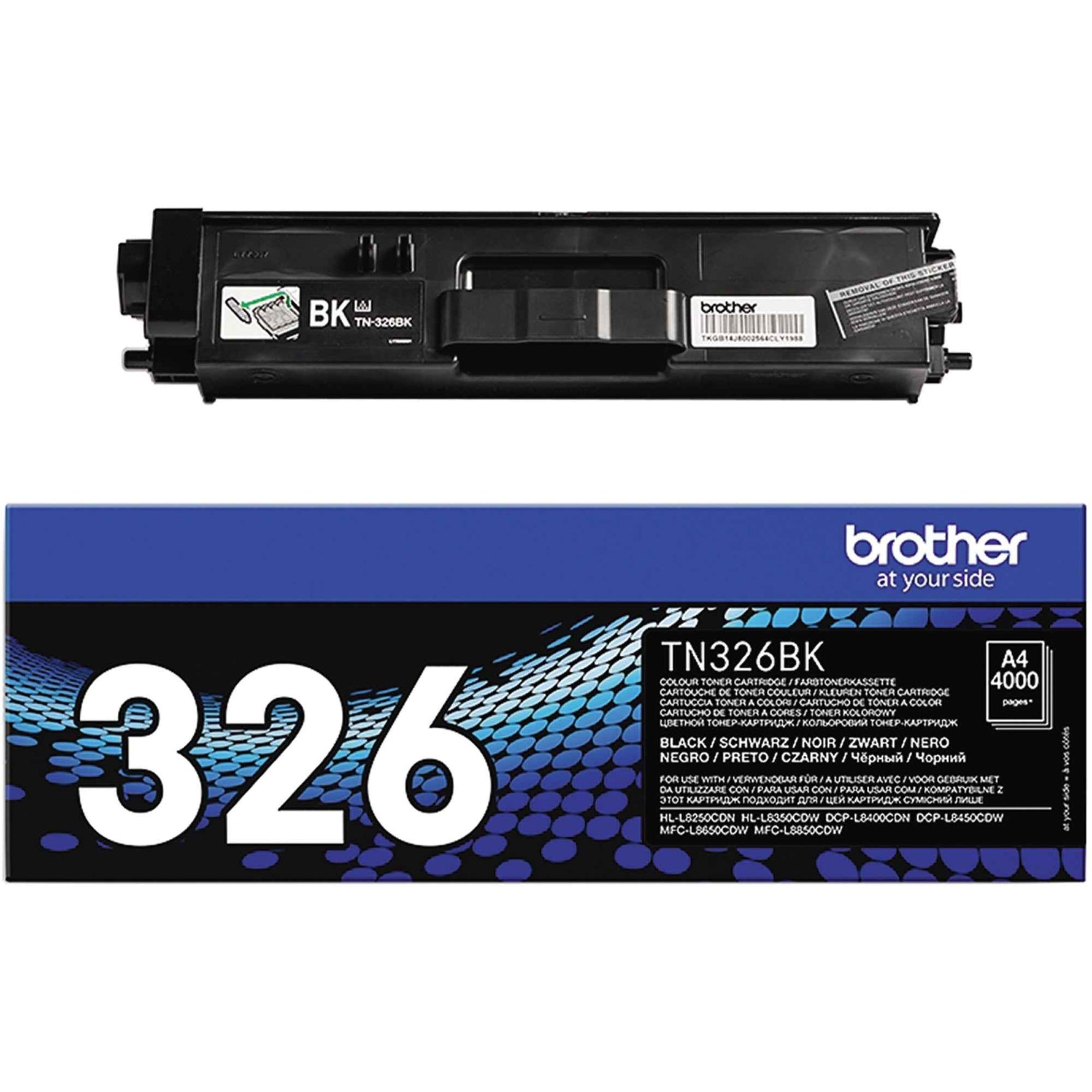 Brother Toner TN-326BK schwarz