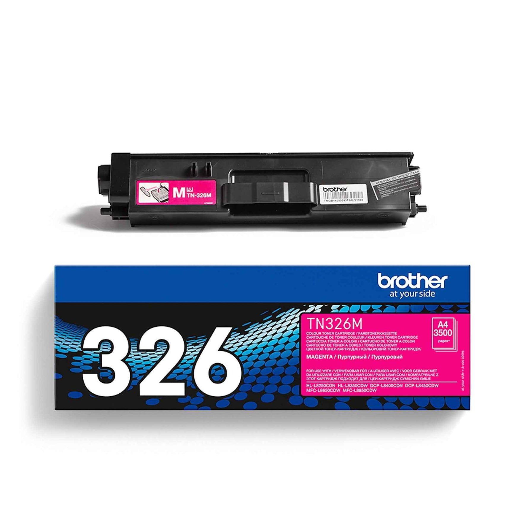 Brother Toner TN-326M magenta