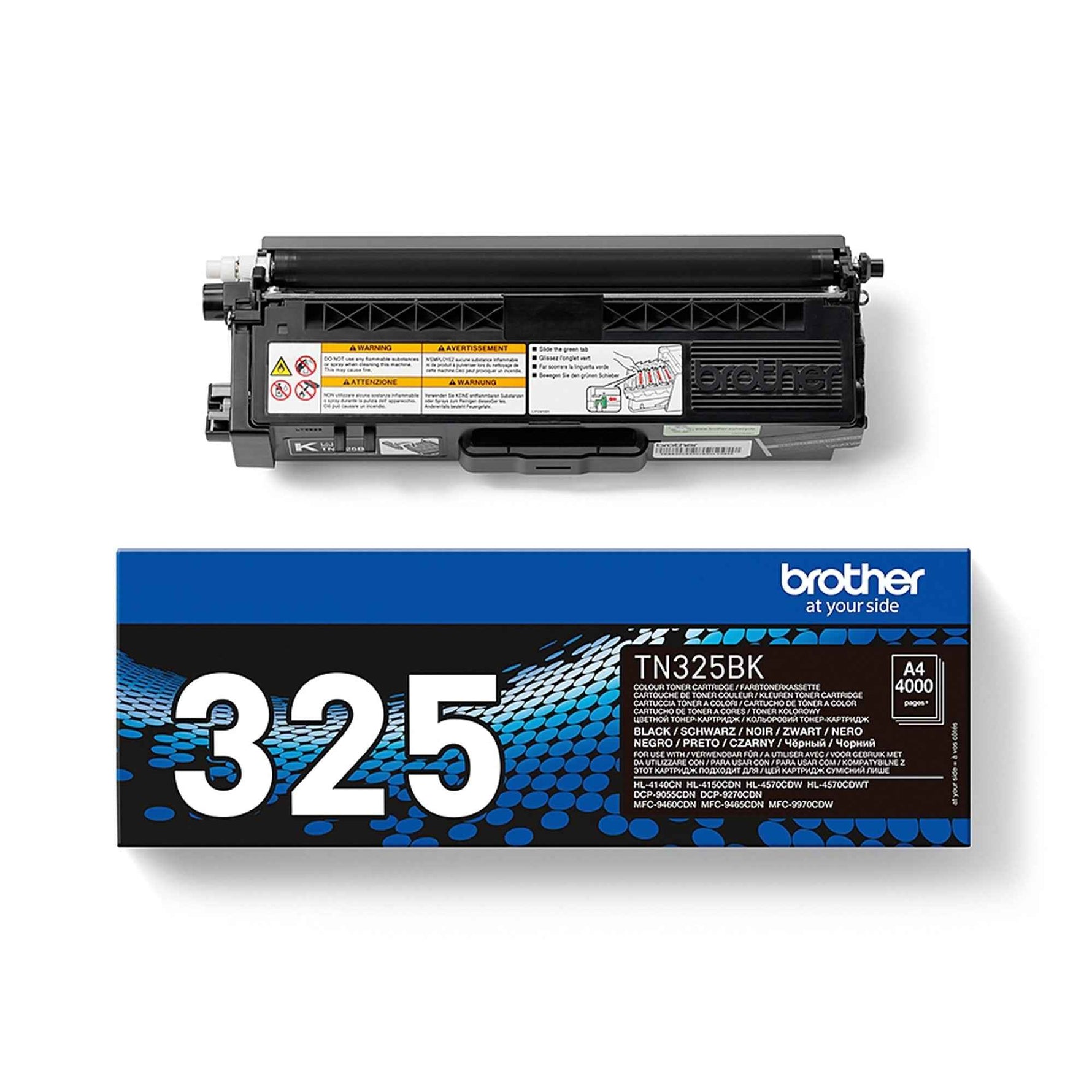 Brother Toner TN-325BK schwarz