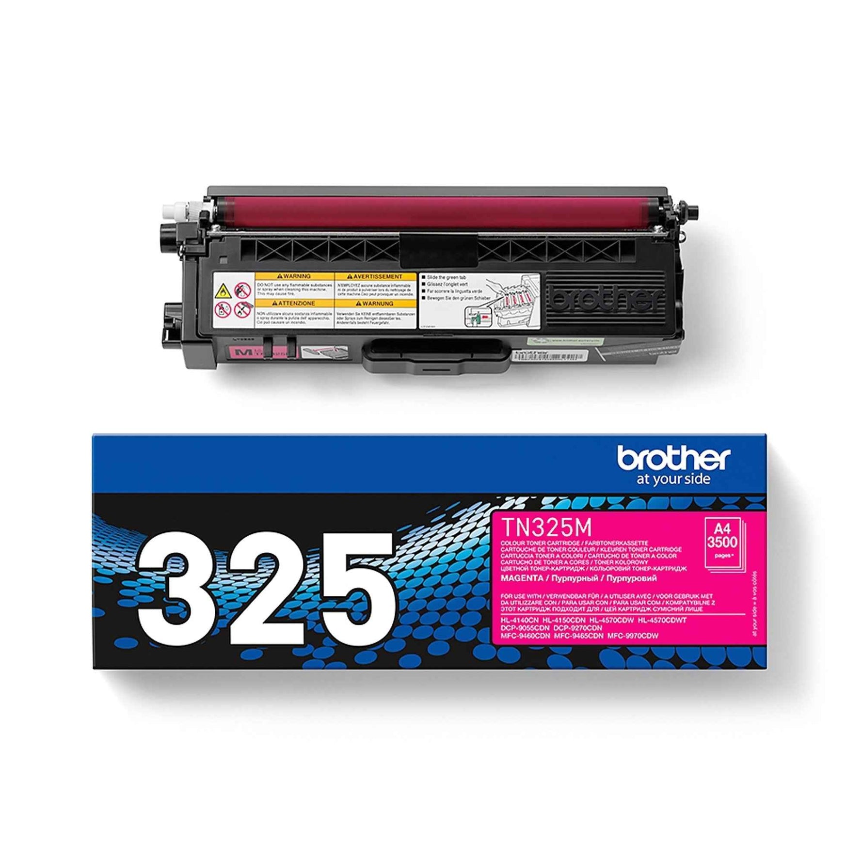 Brother Toner TN-325M magenta