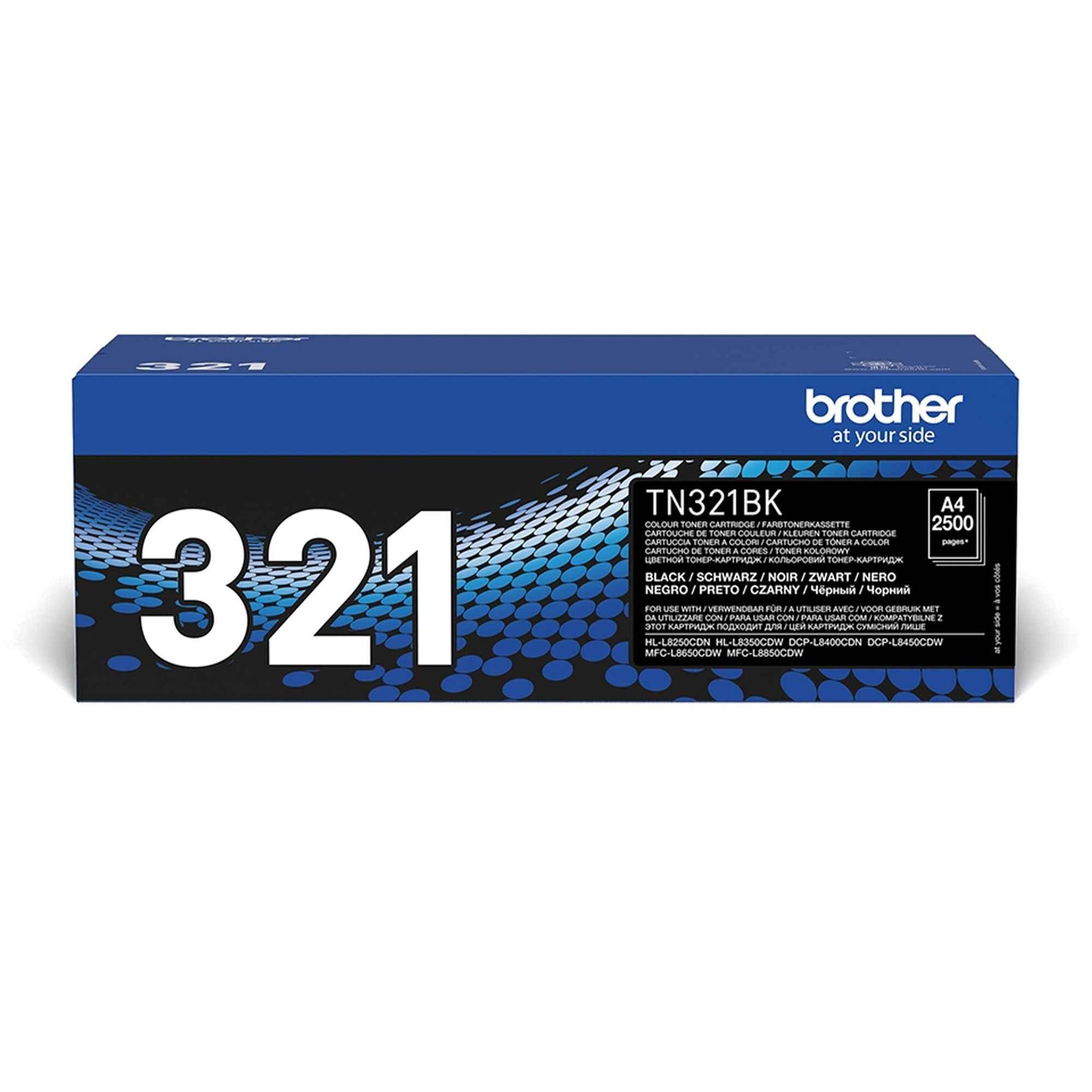 Brother Toner TN-321BK schwarz