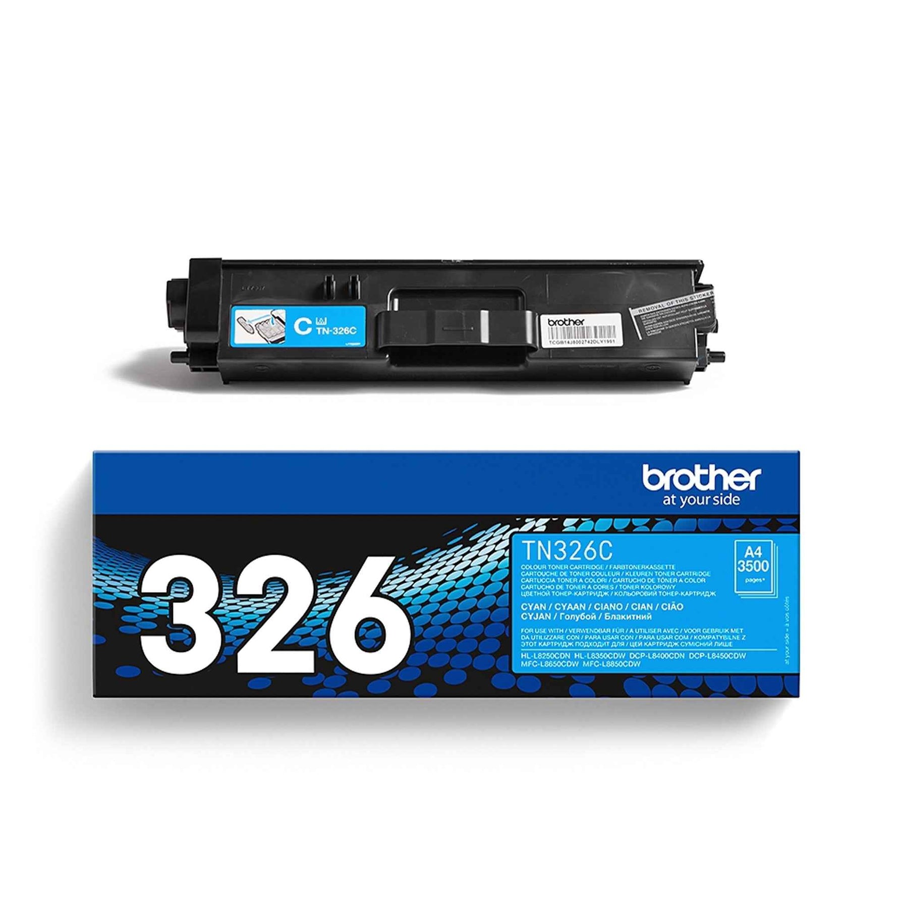 Brother Toner TN-326C cyan