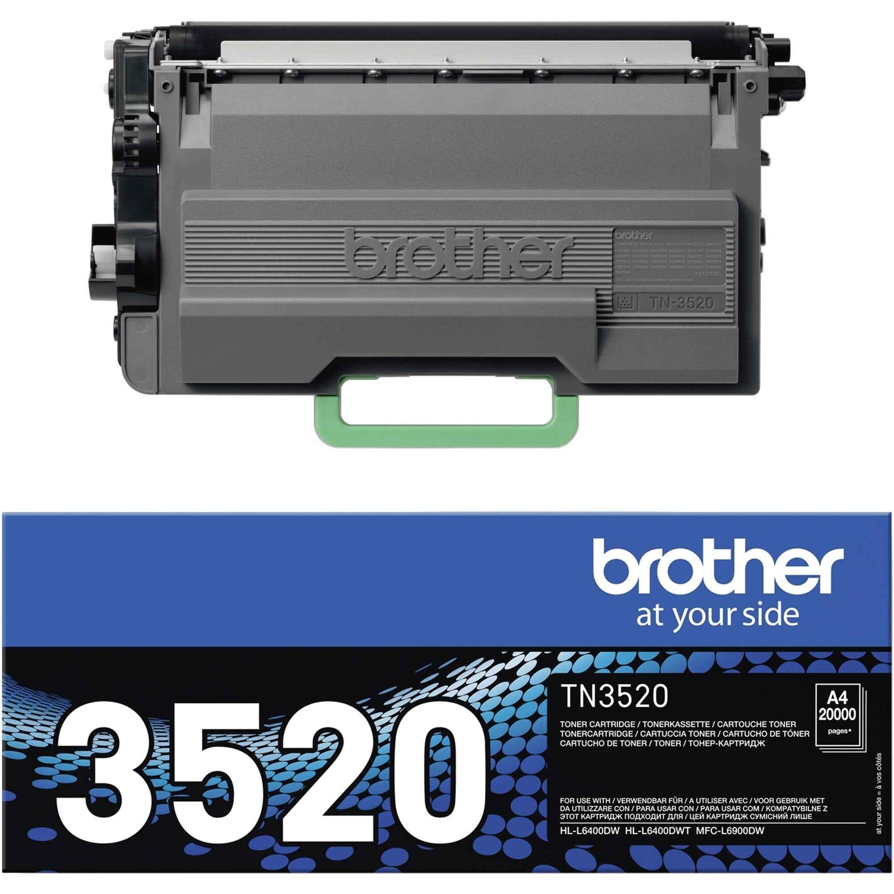 Brother Toner TN-3520 schwarz