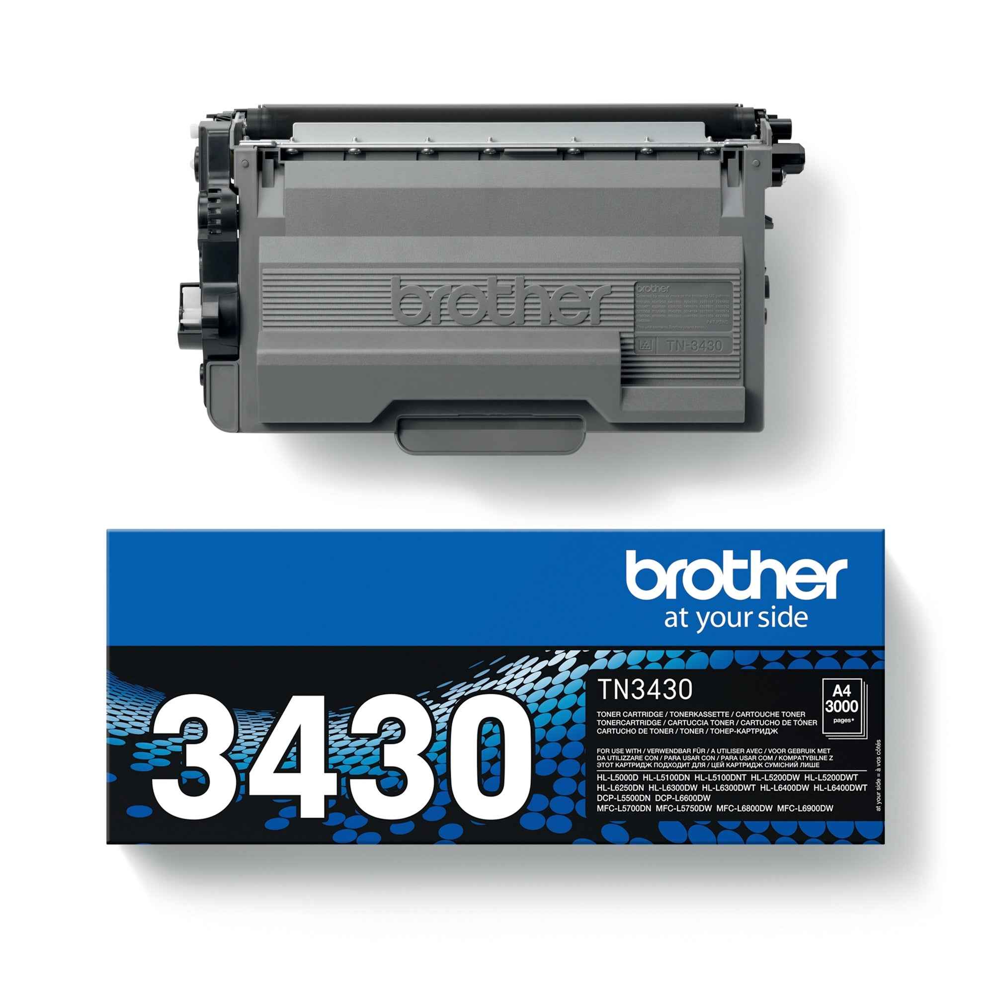 Brother Toner schwarz TN-3430