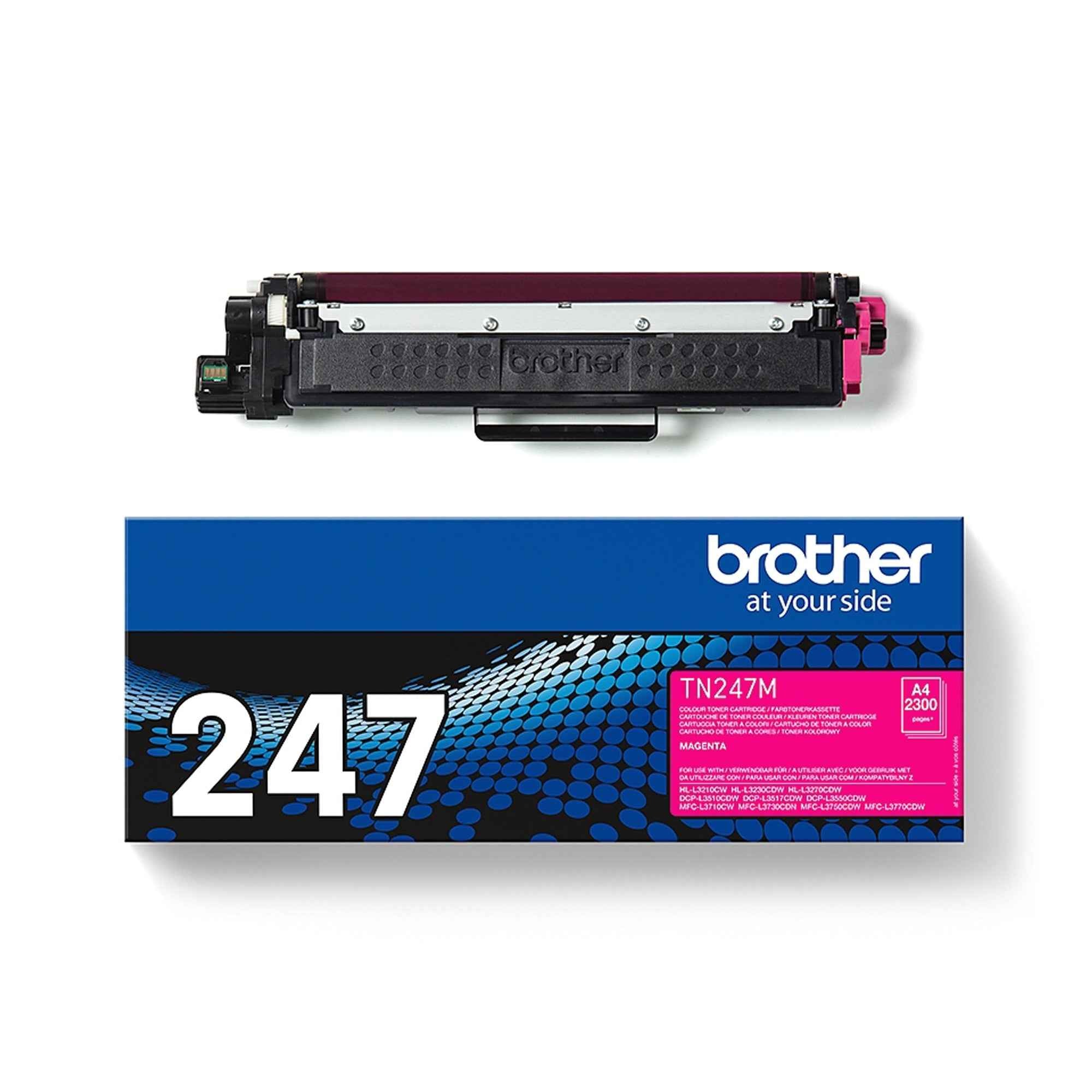 Brother Toner TN-247M magenta