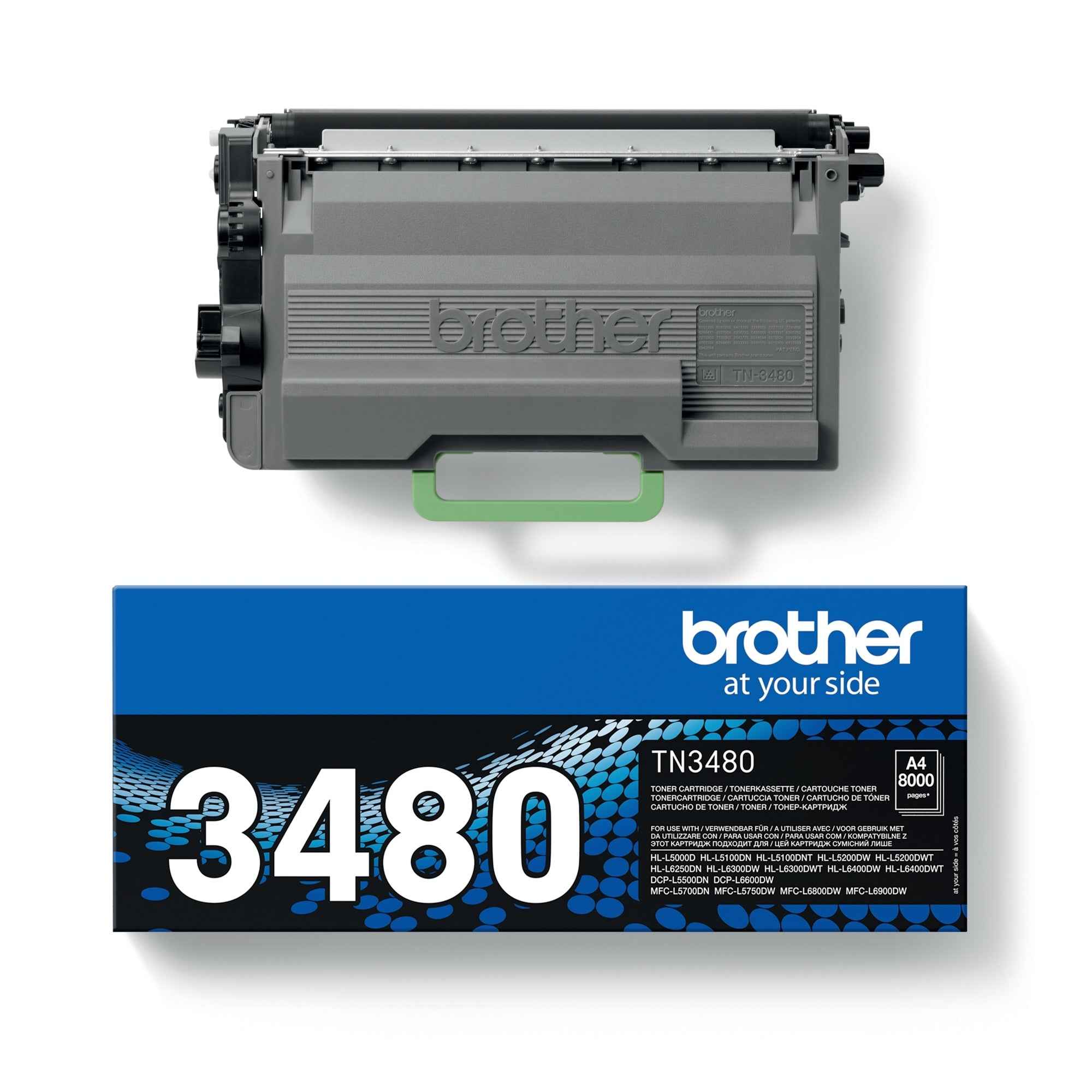 Brother Original Toner TN-3480 Schwarz