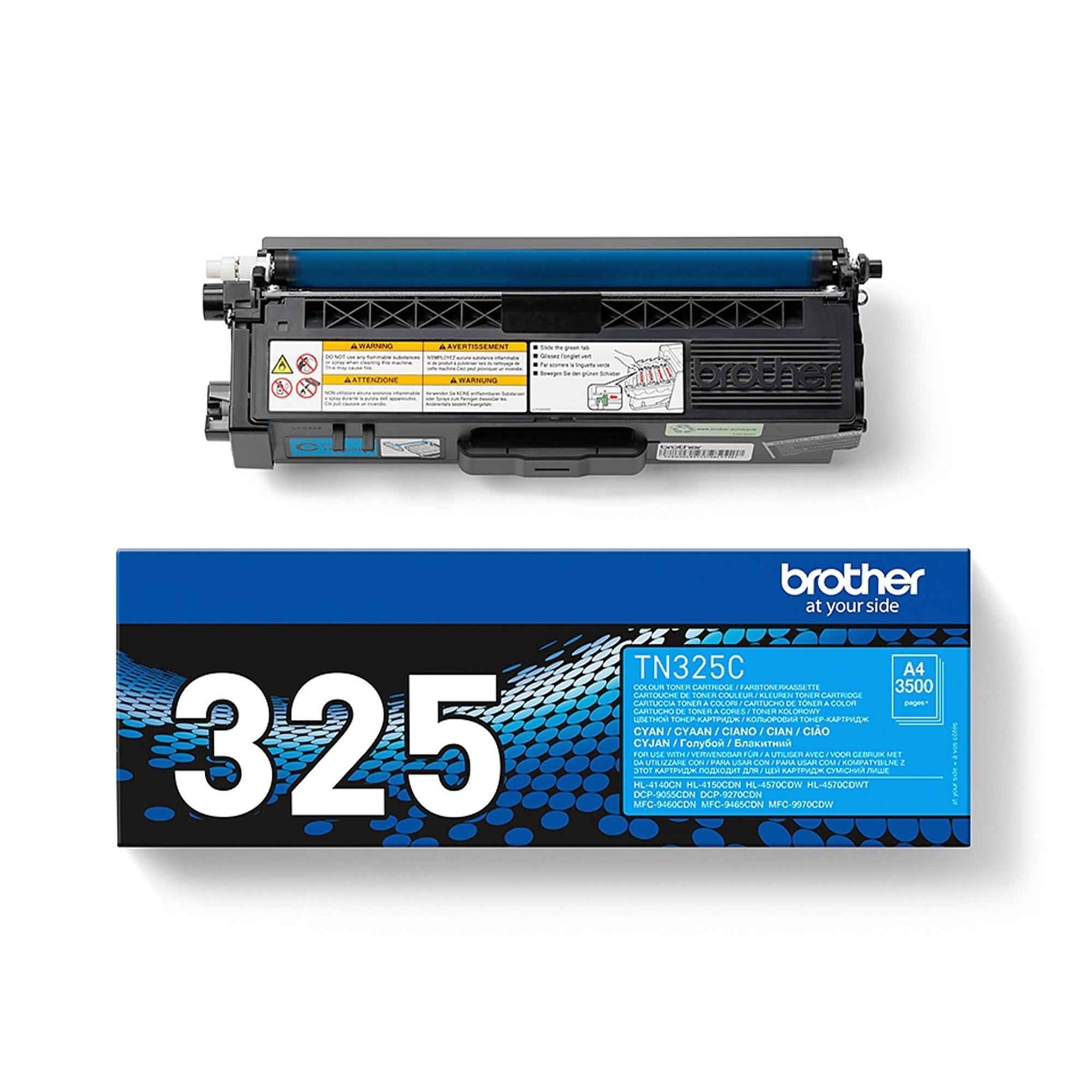Brother Toner TN-325C cyan