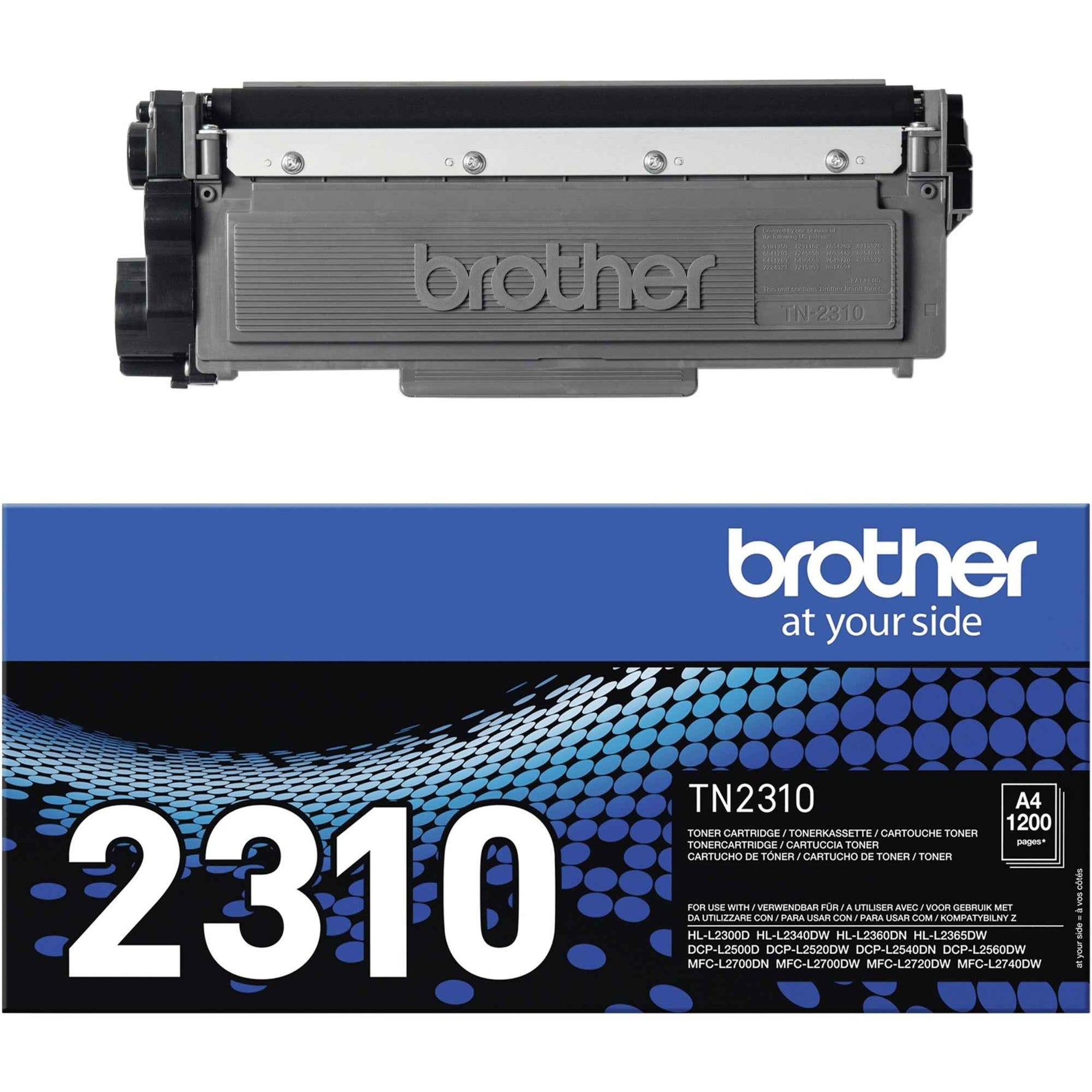 Brother Toner schwarz TN-2310