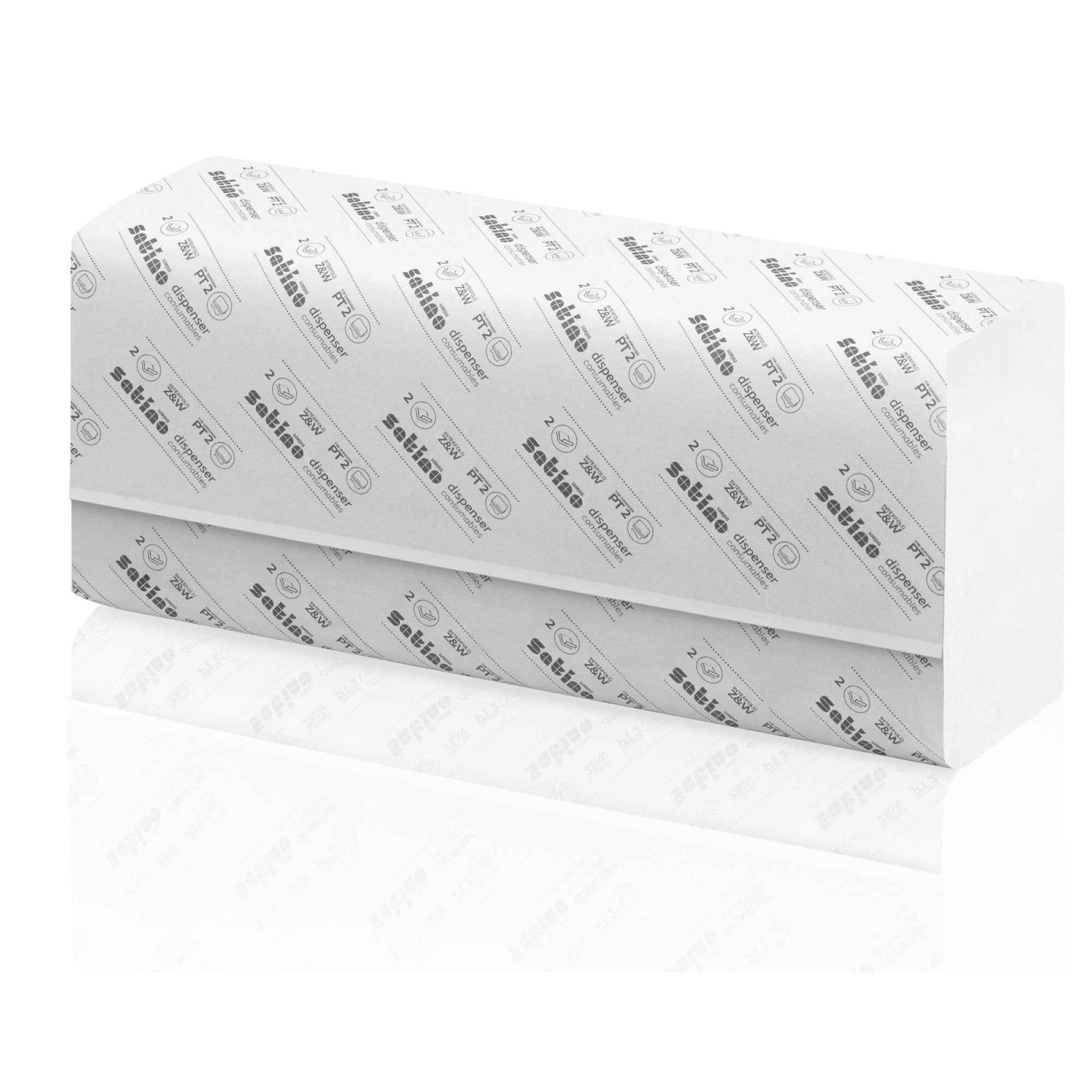 Satino by WEPA Papierhandtücher Prestige 24 x 32 cm (B x L)