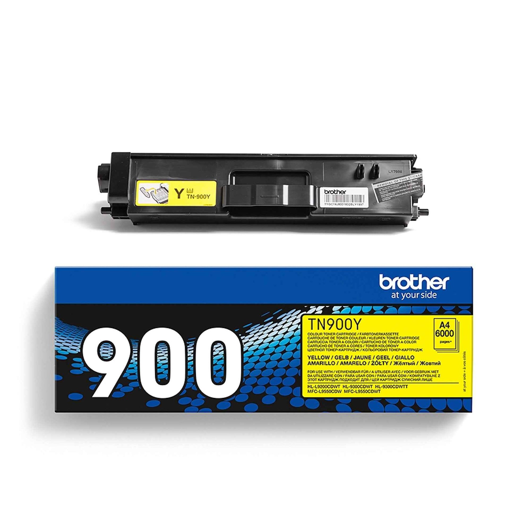 Brother Toner TN-900Y gelb