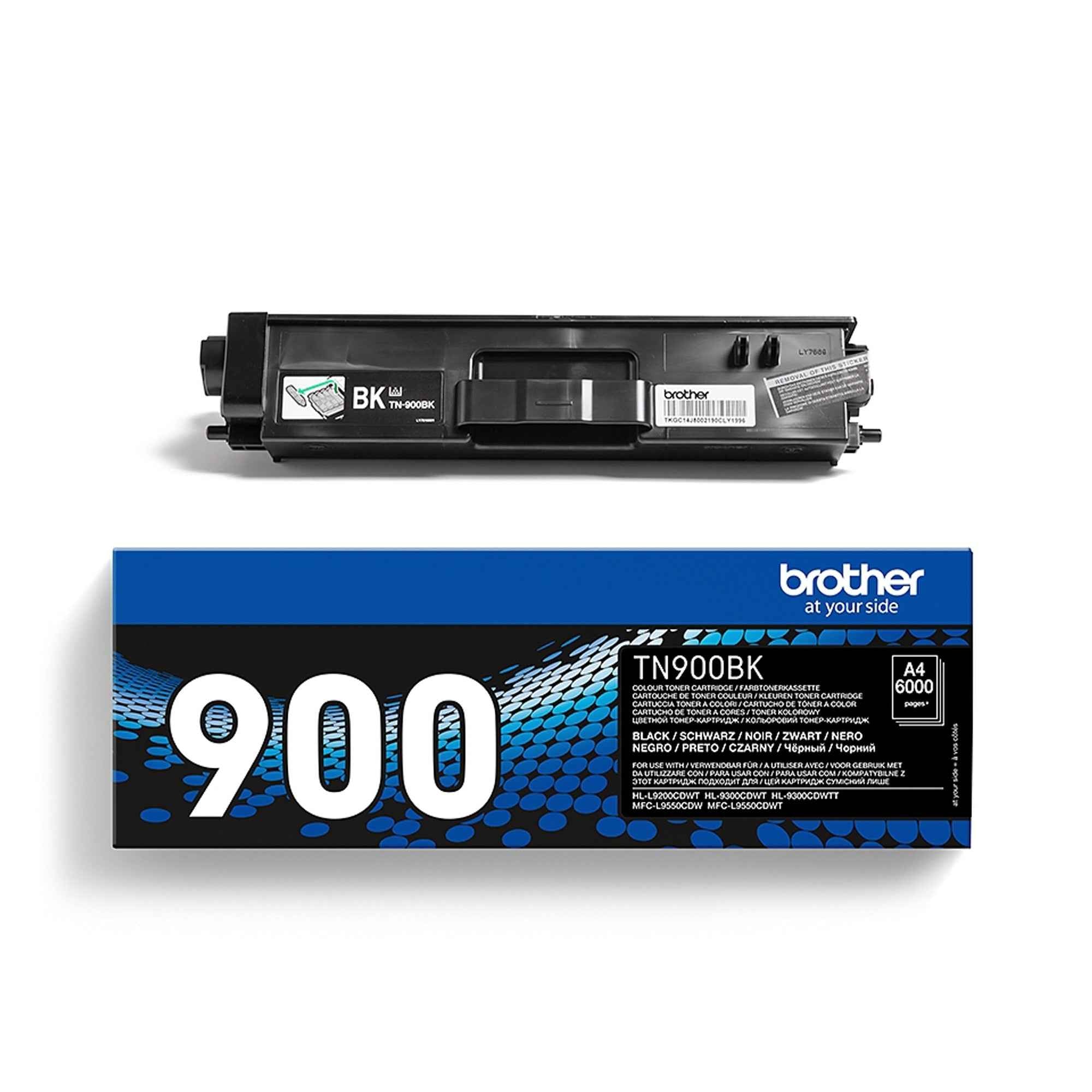Brother Toner TN-900BK schwarz