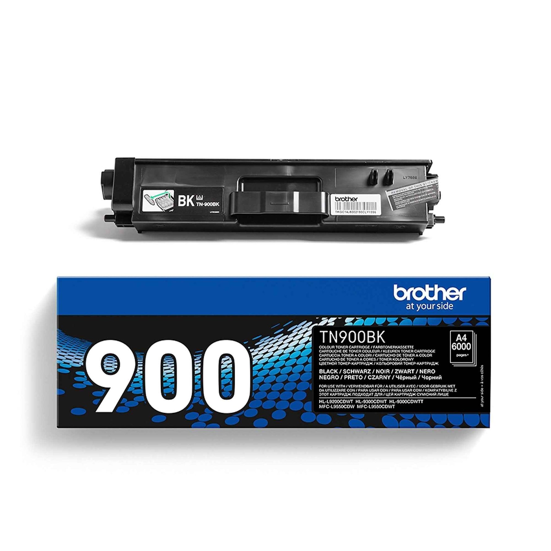 Brother Toner TN-900BK schwarz
