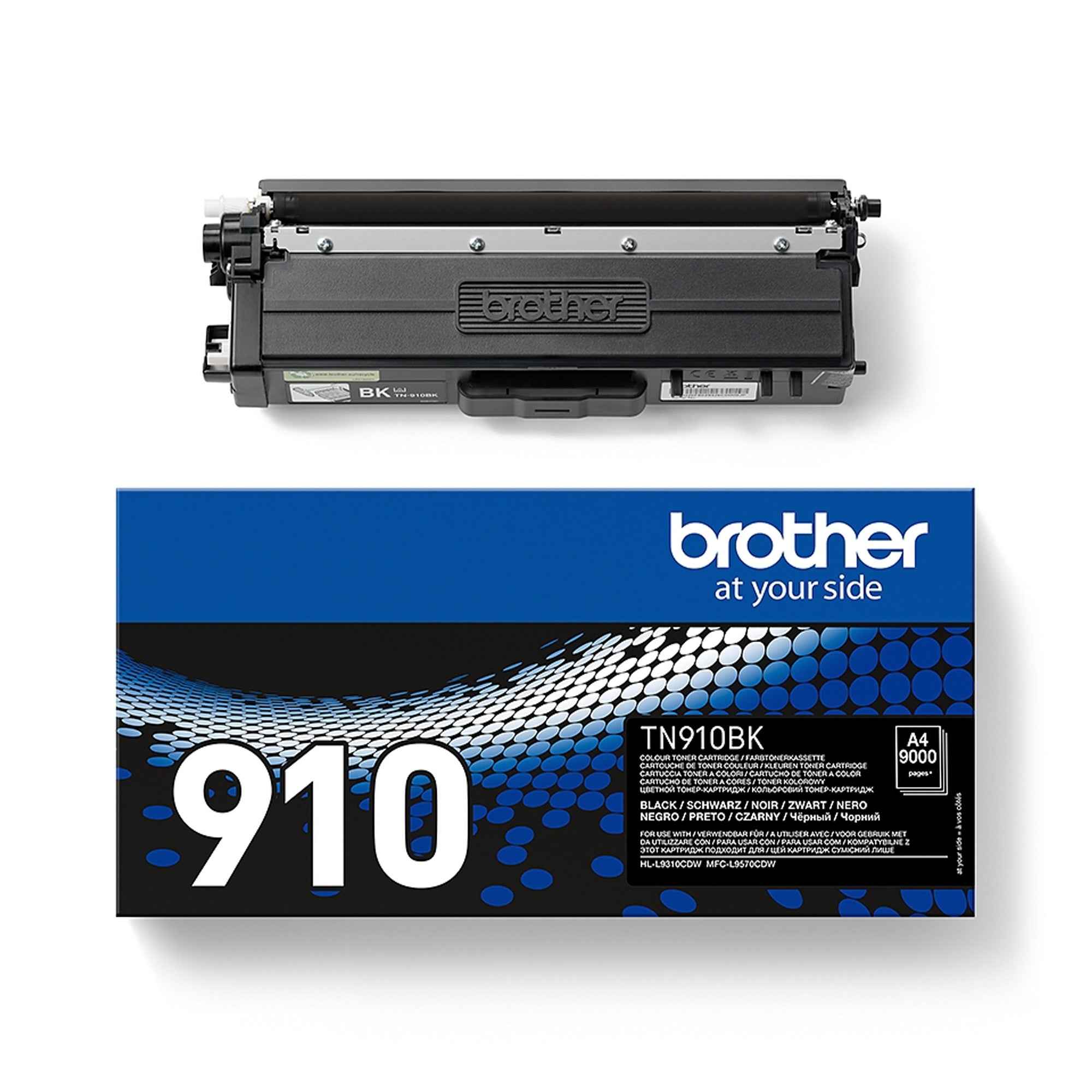 Brother Toner TN-910BK schwarz
