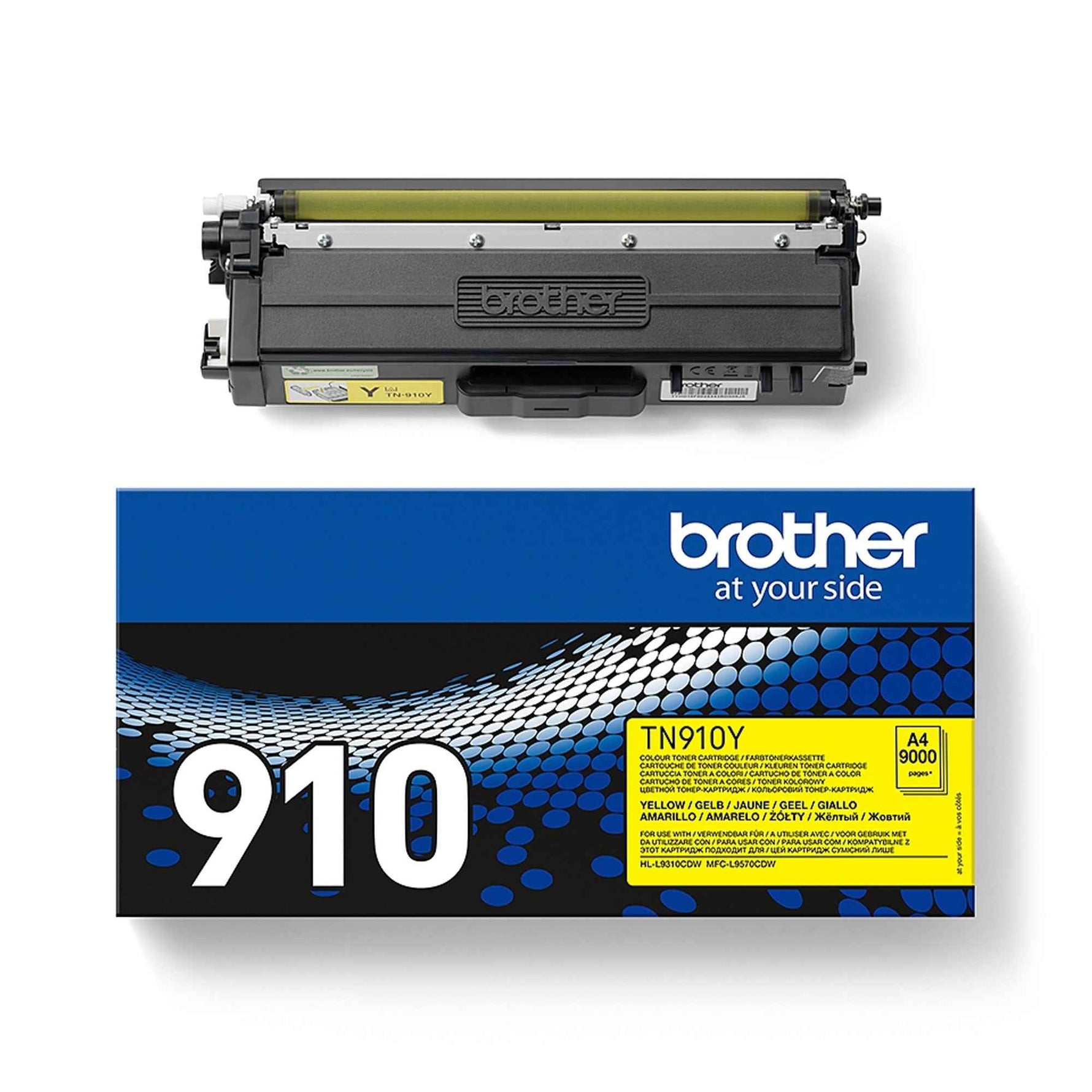 Brother Toner TN-910Y gelb