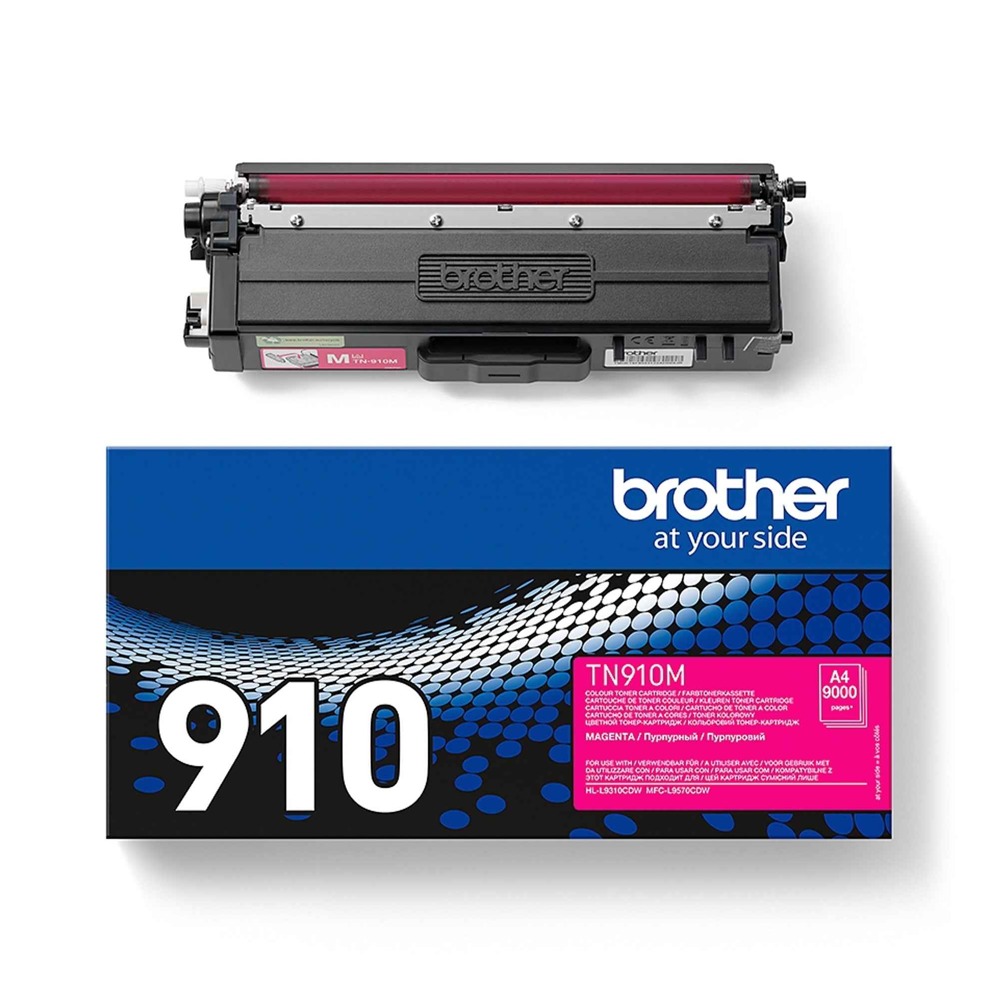 Brother Toner TN-910M magenta