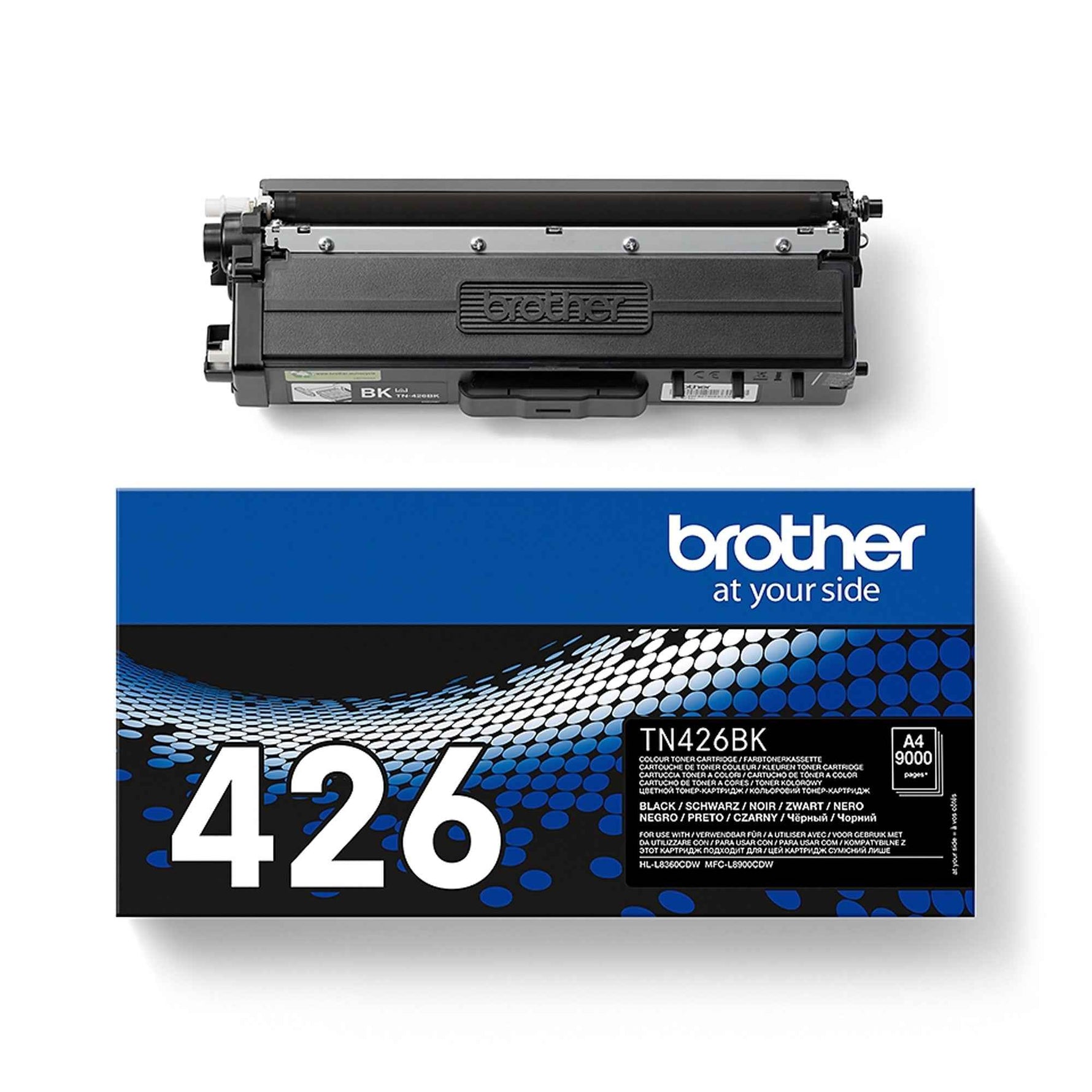 Brother Toner TN-426BK schwarz