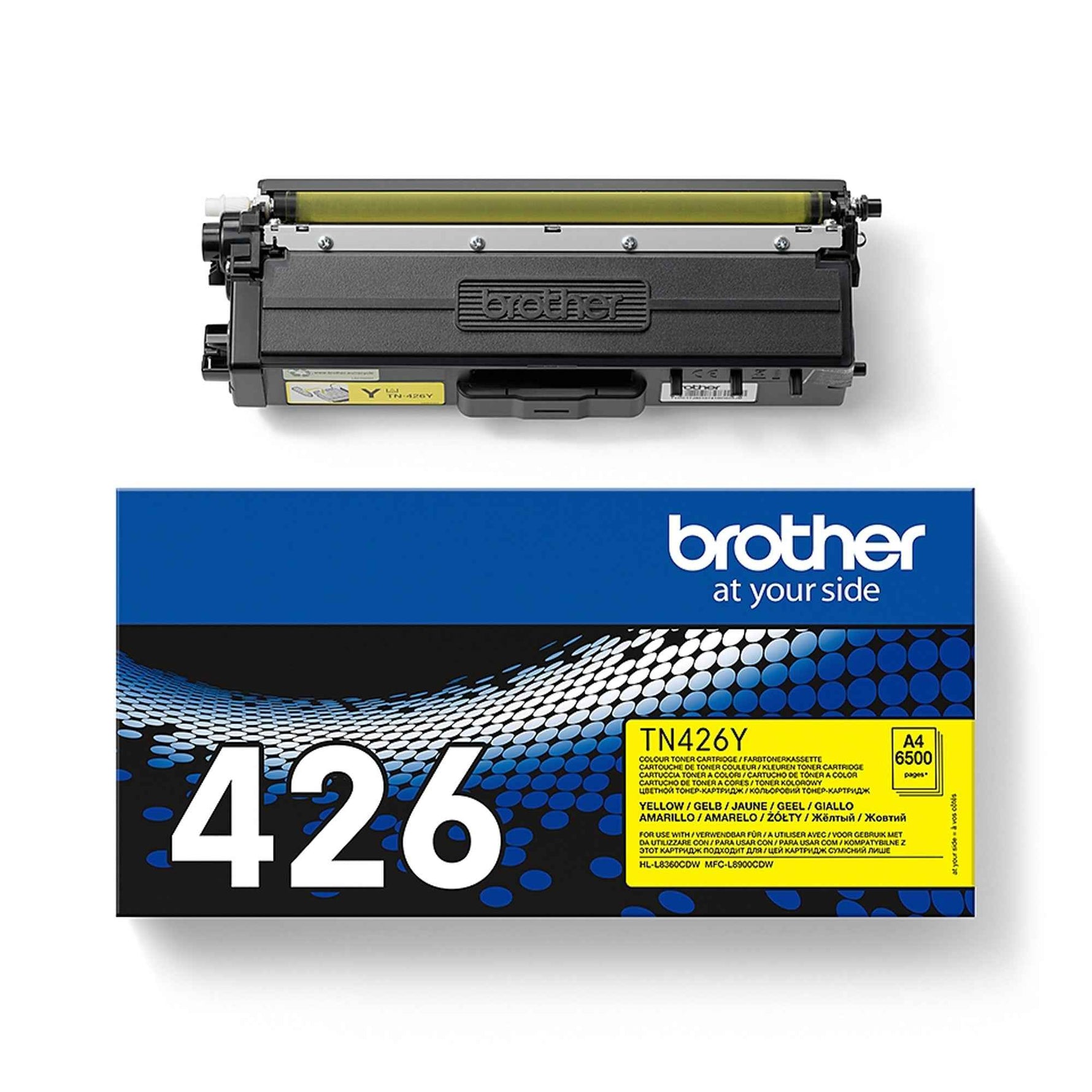 Brother Toner TN-426Y gelb