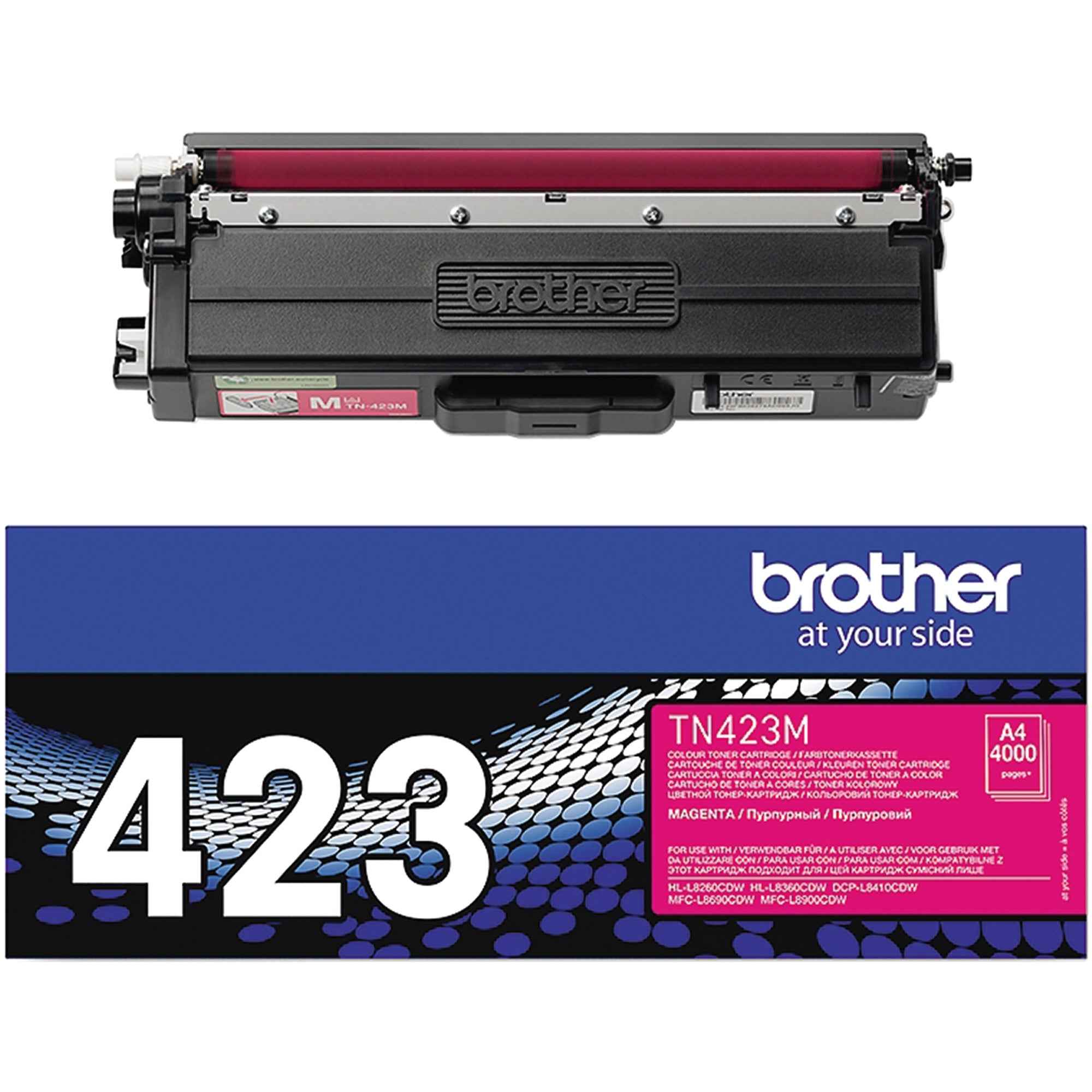 Brother Toner TN-423M magenta