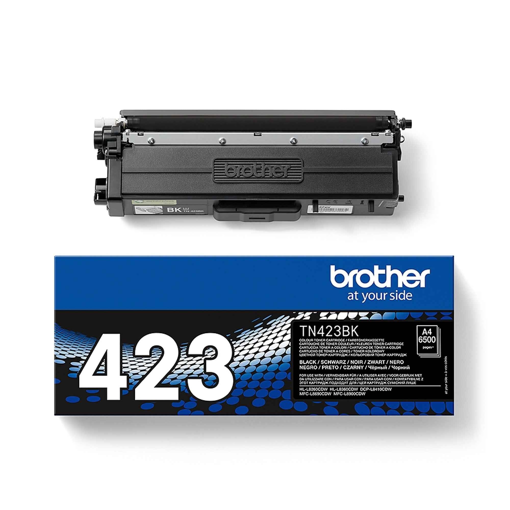 Brother Toner TN-423BK schwarz
