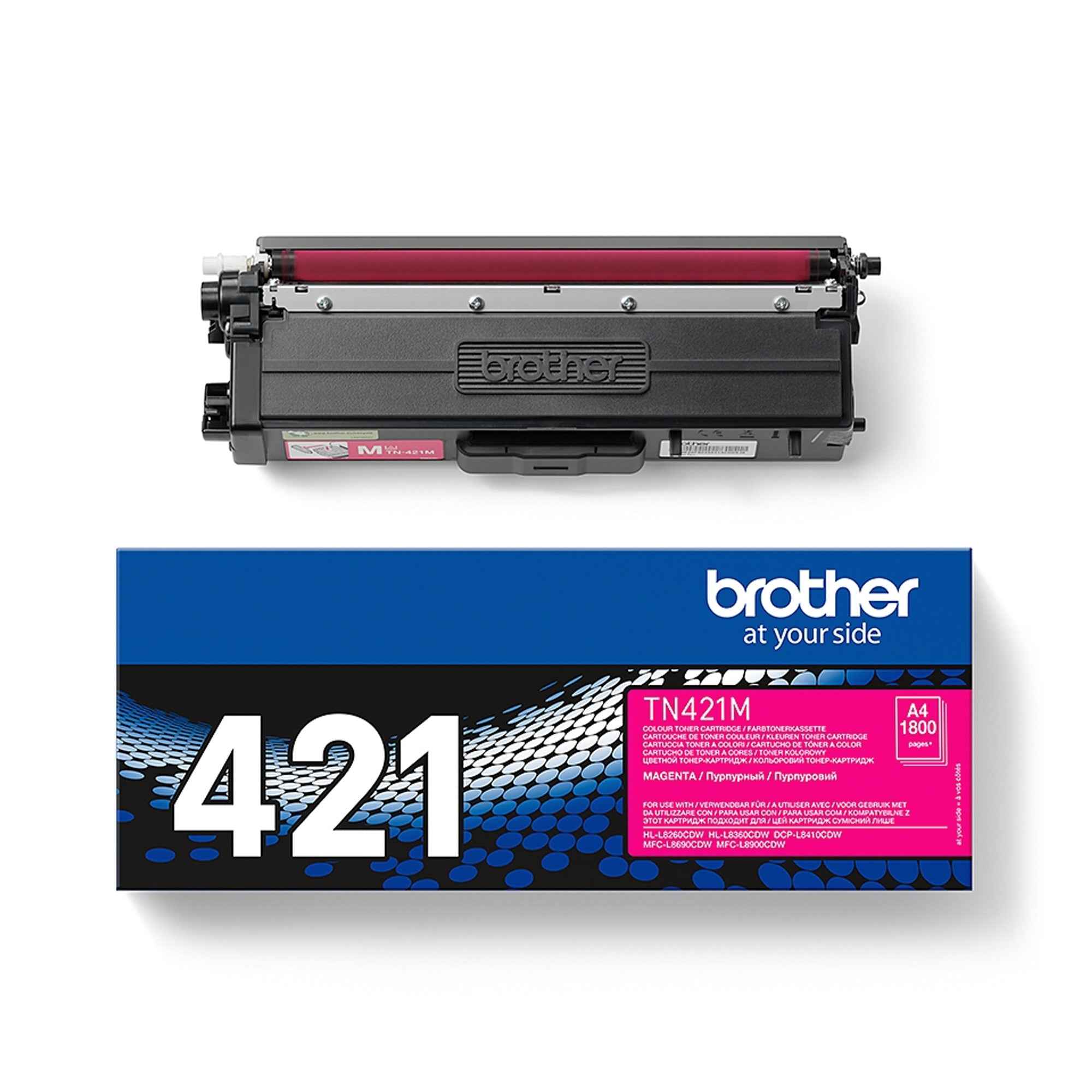Brother Toner TN-421M magenta