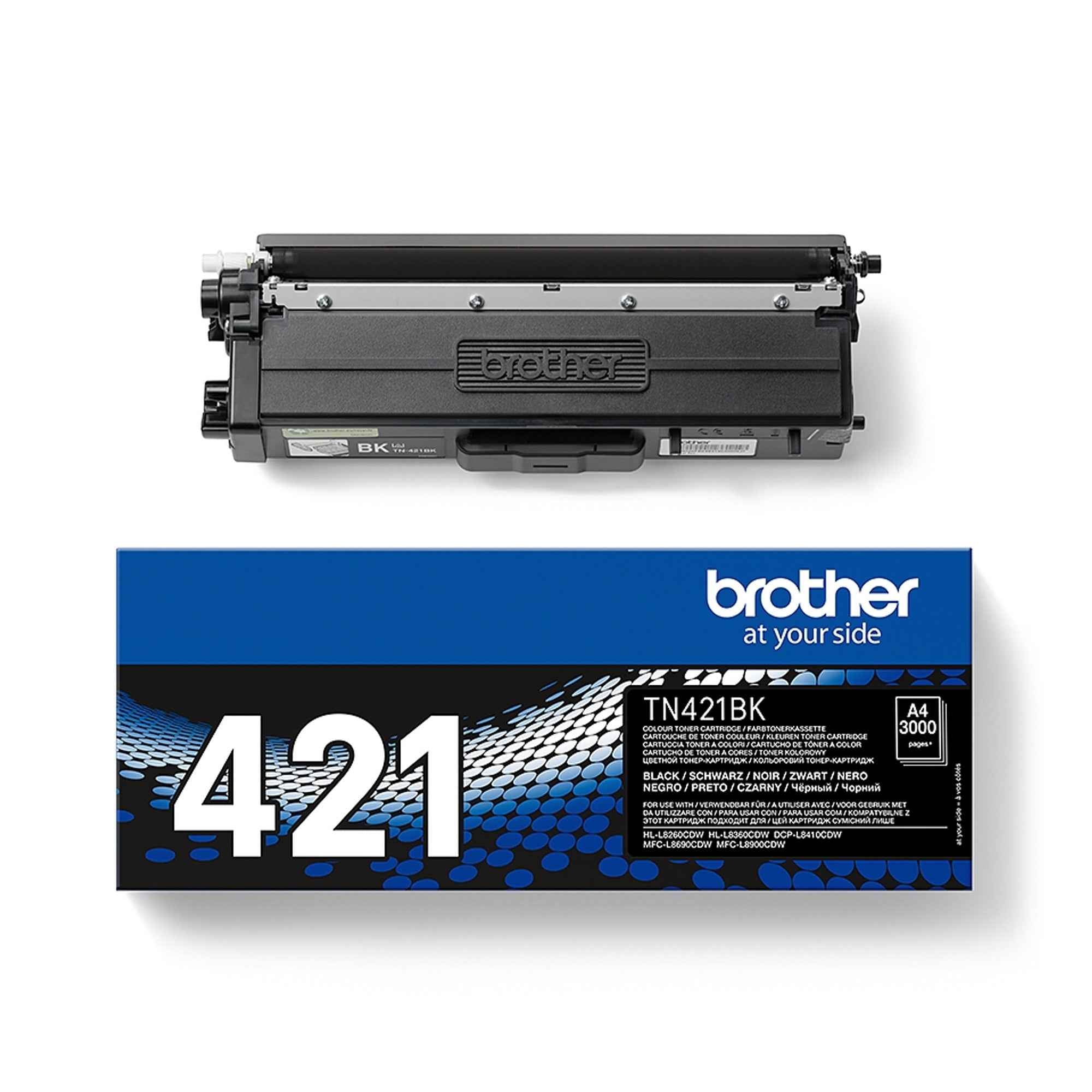 Brother Toner TN-421BK schwarz