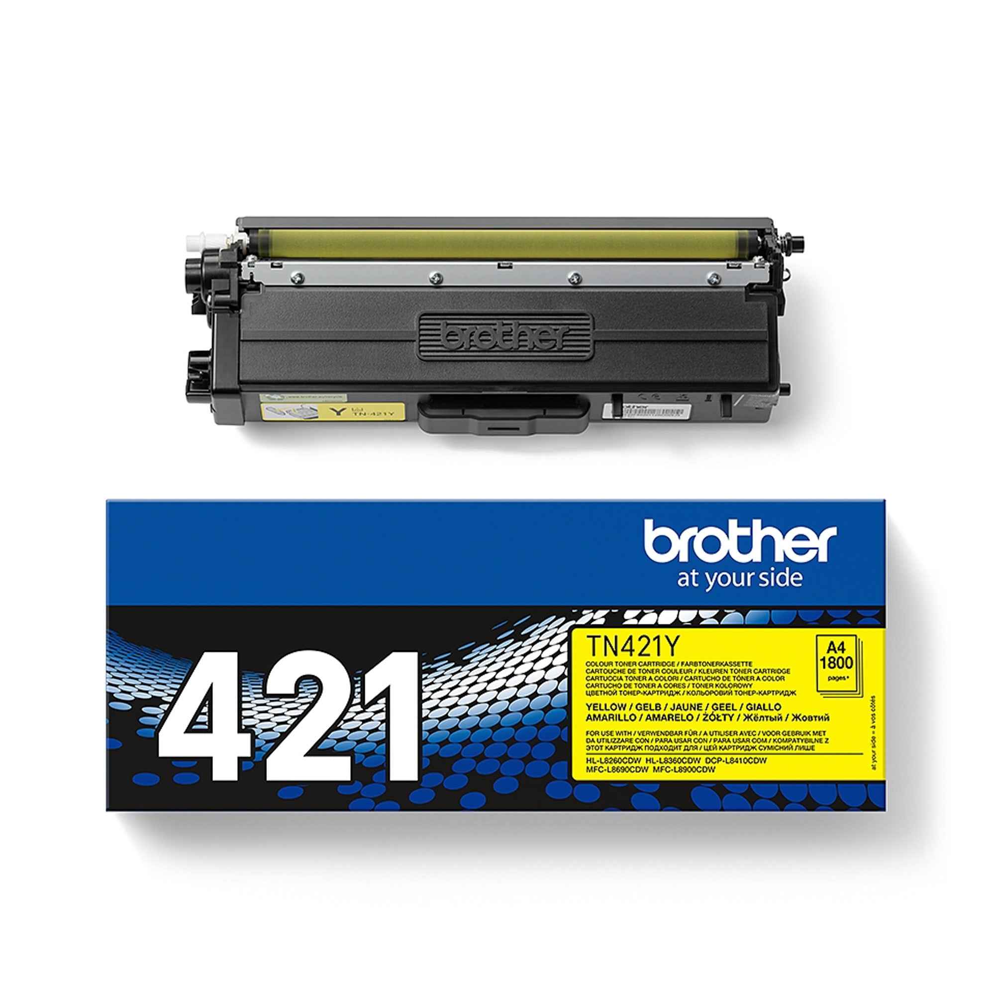 Brother Toner TN-421Y gelb
