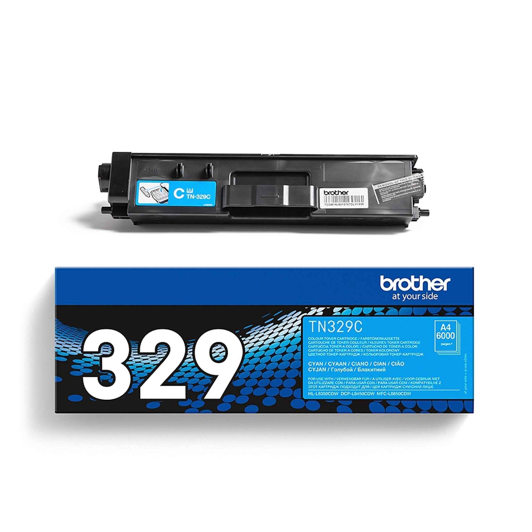 Brother Toner TN-329C cyan