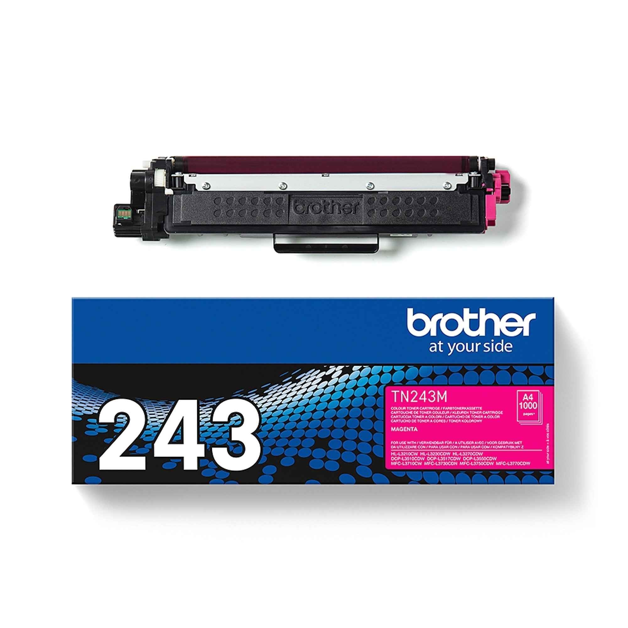 Brother Toner TN-243M magenta