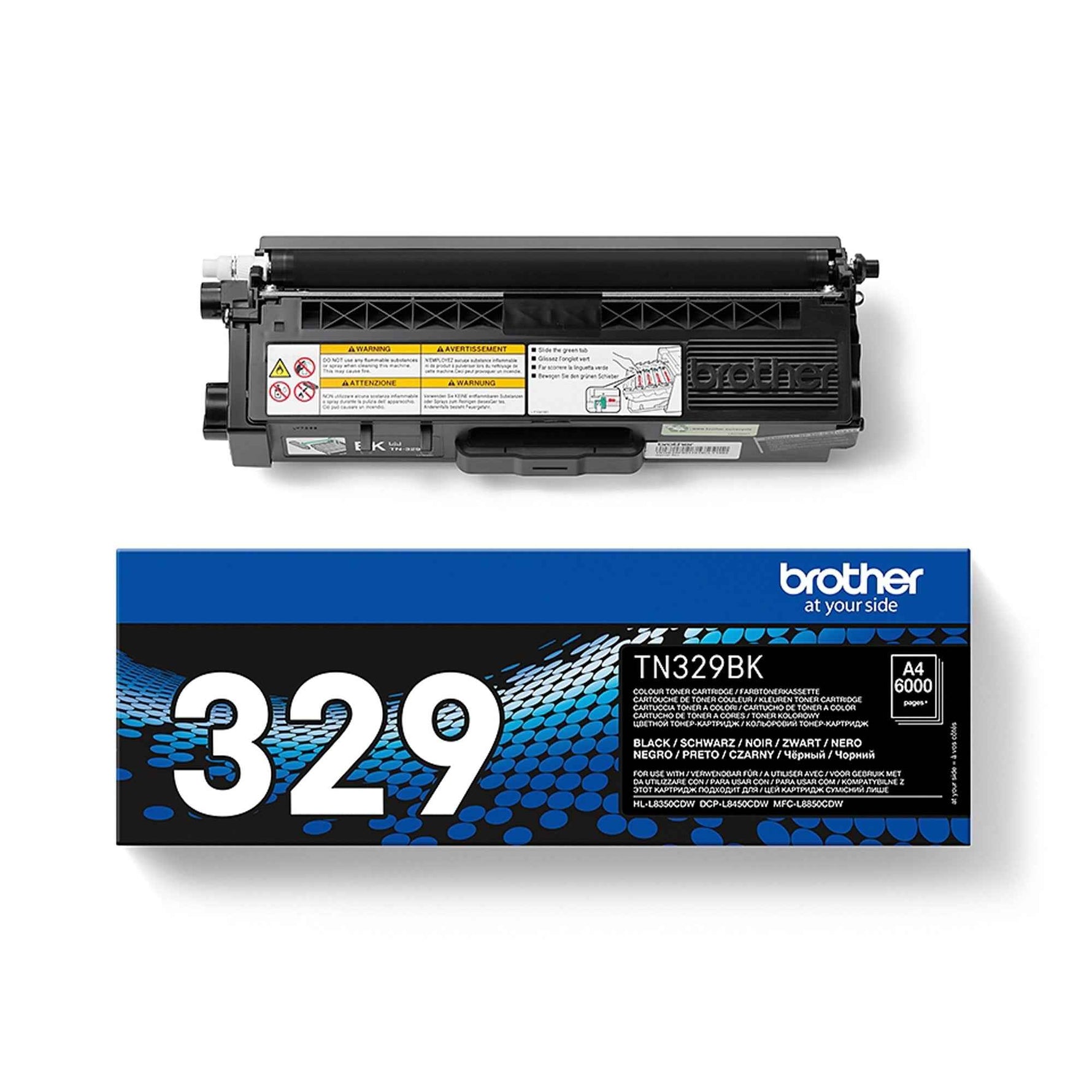Brother Toner TN-329BK schwarz