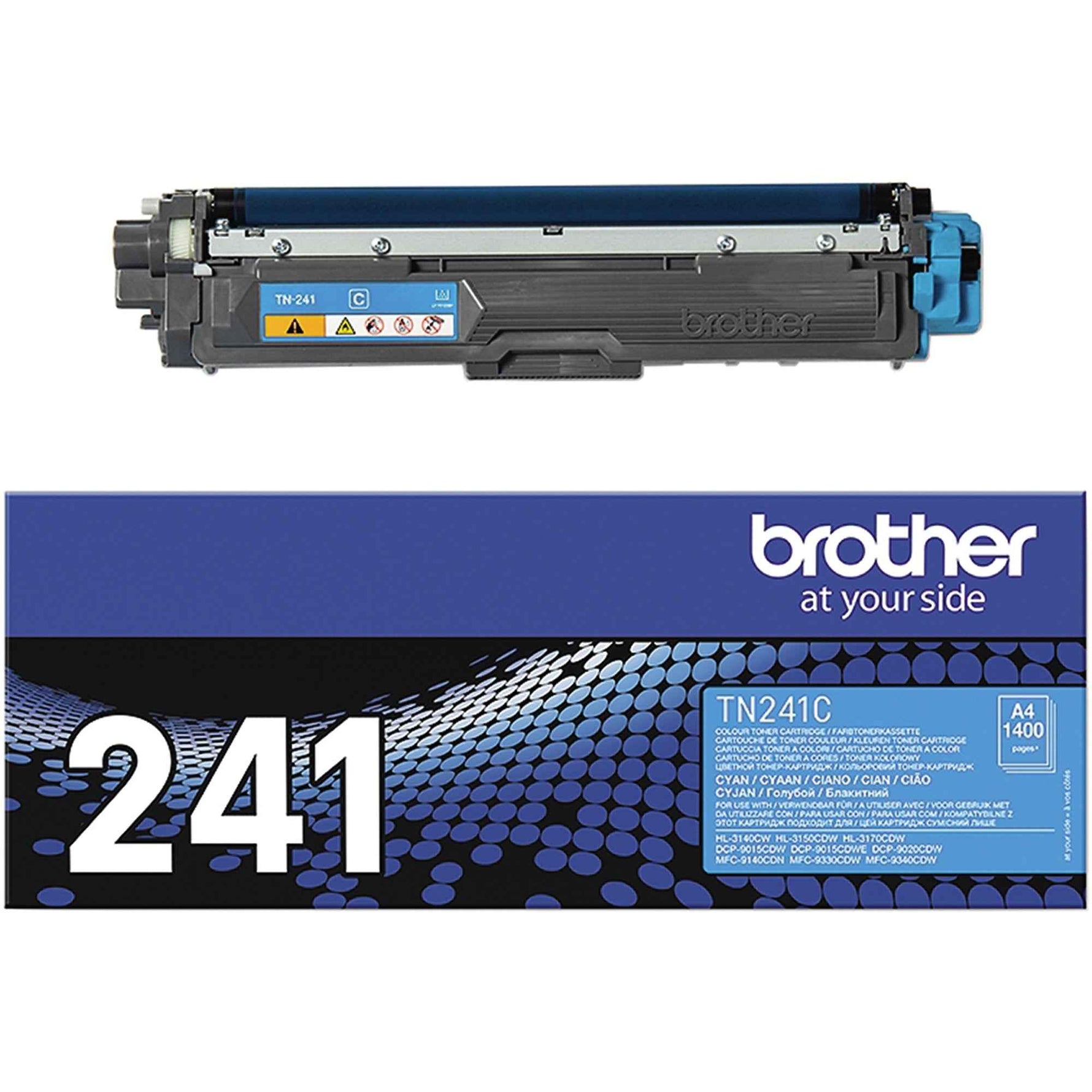 Brother Toner TN-241C cyan