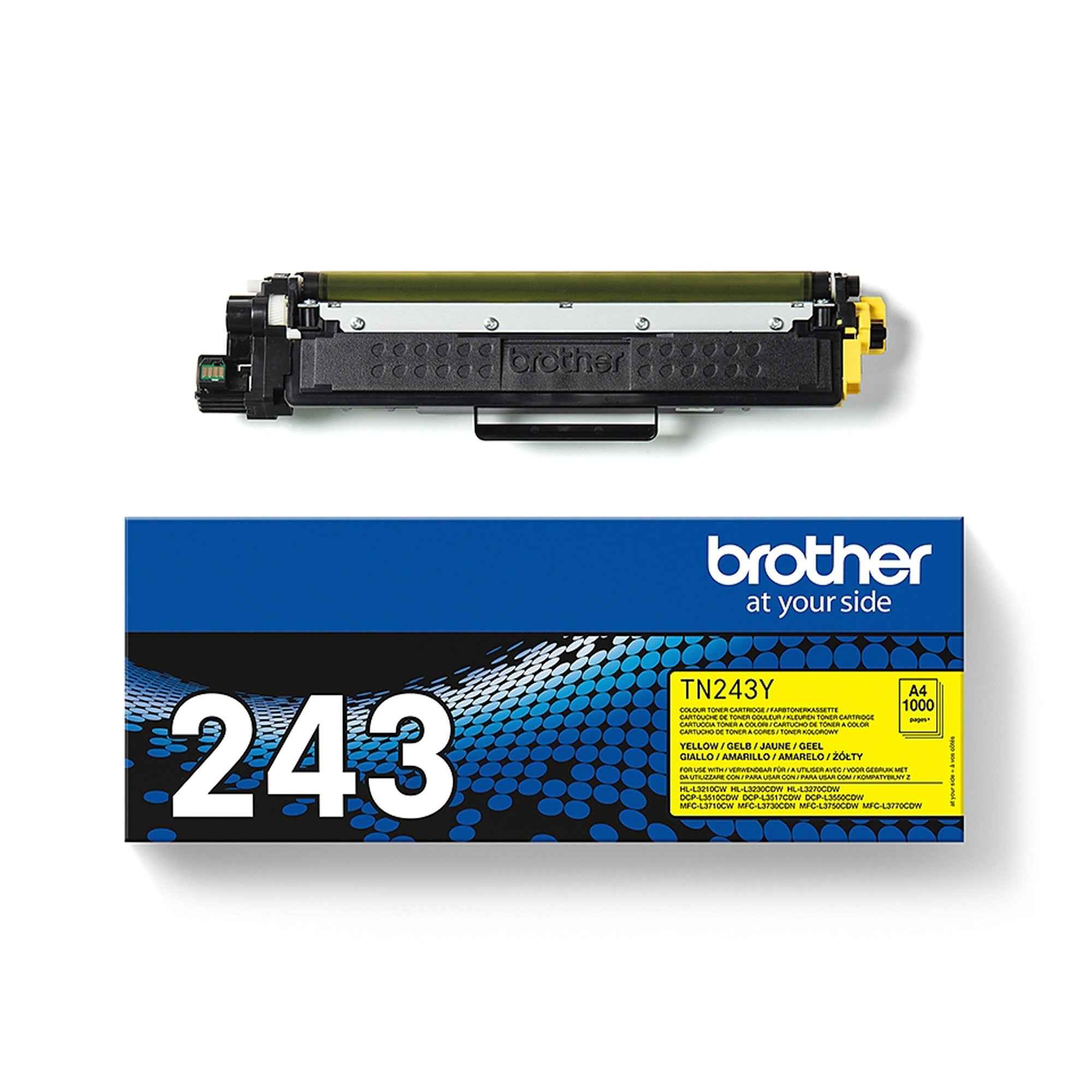 Brother Toner TN-243Y gelb