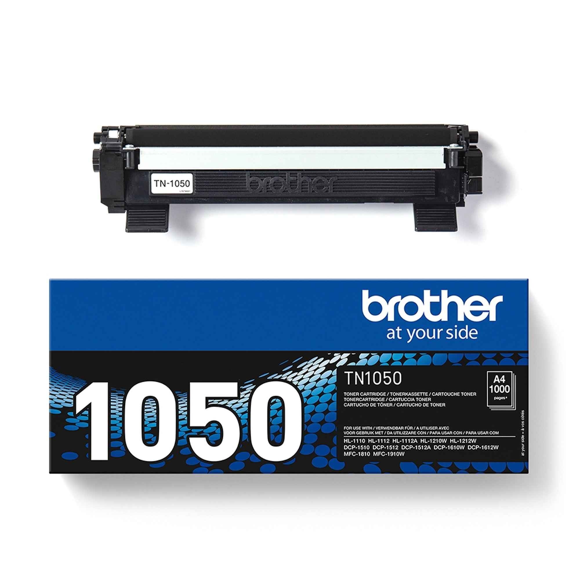 Brother Toner TN-1050 schwarz