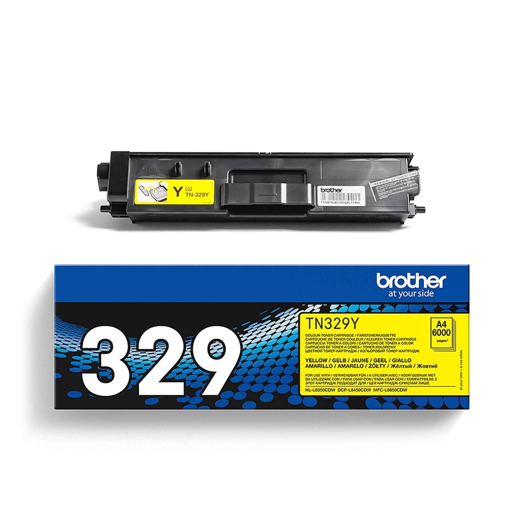 Brother Toner TN-329Y gelb