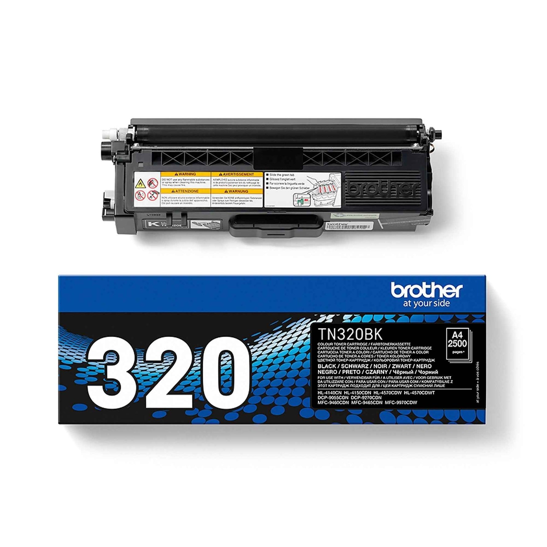 Brother Toner TN-320BK schwarz