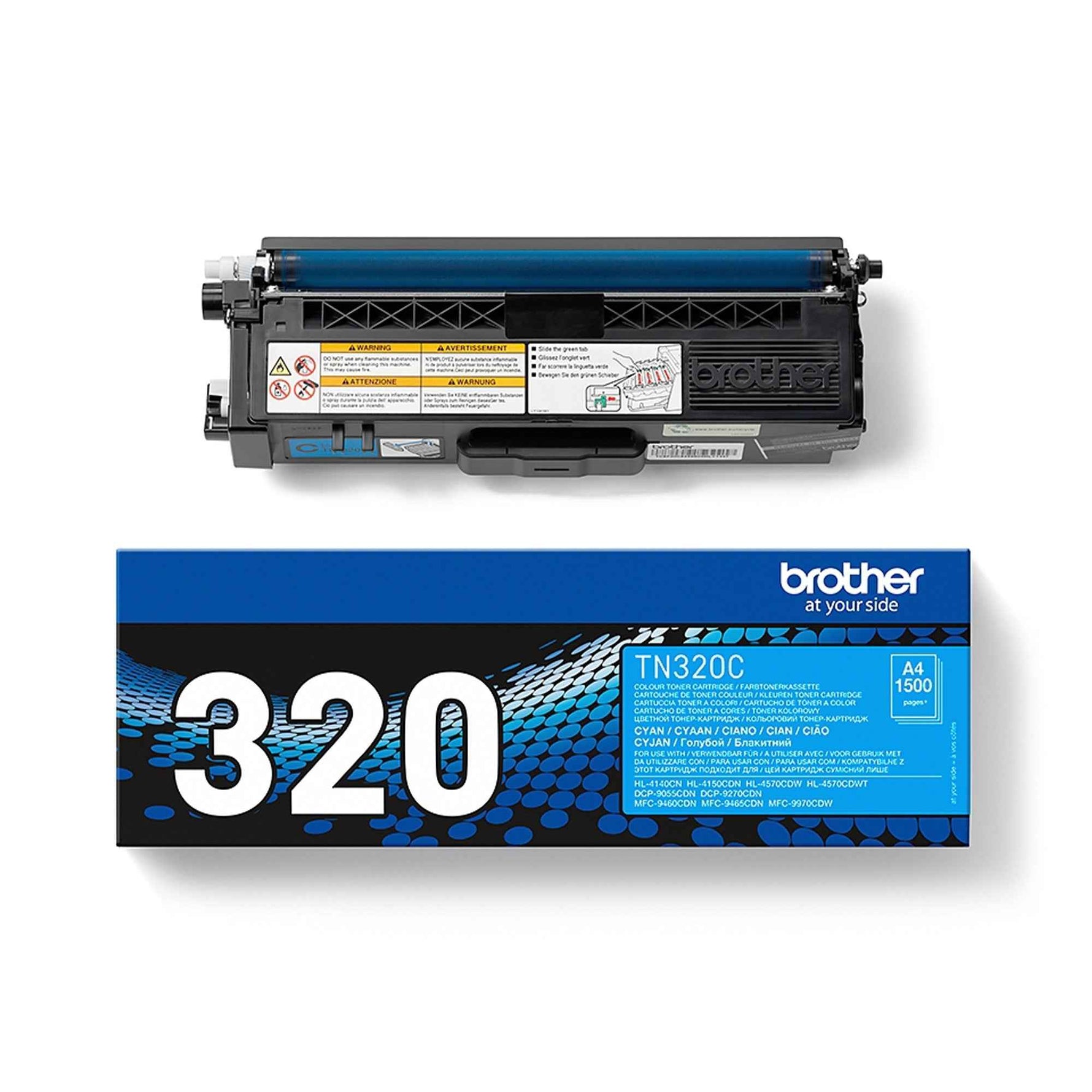 Brother Toner TN-320C cyan